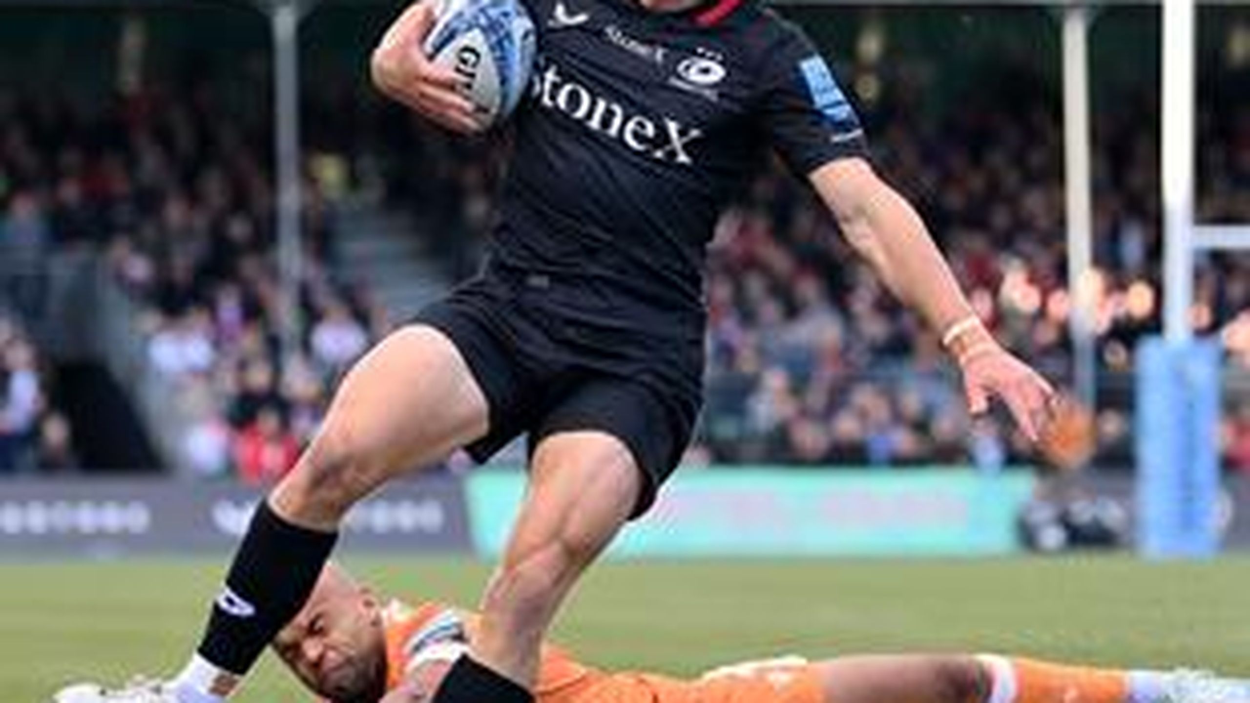 'New kid on the block' Tobias Elliott completes fantastic Saracens team ...