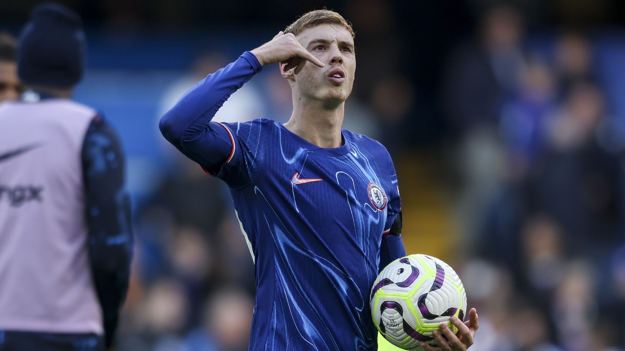 Cole Palmer on recordbreaking fourgoal feat for Chelsea against