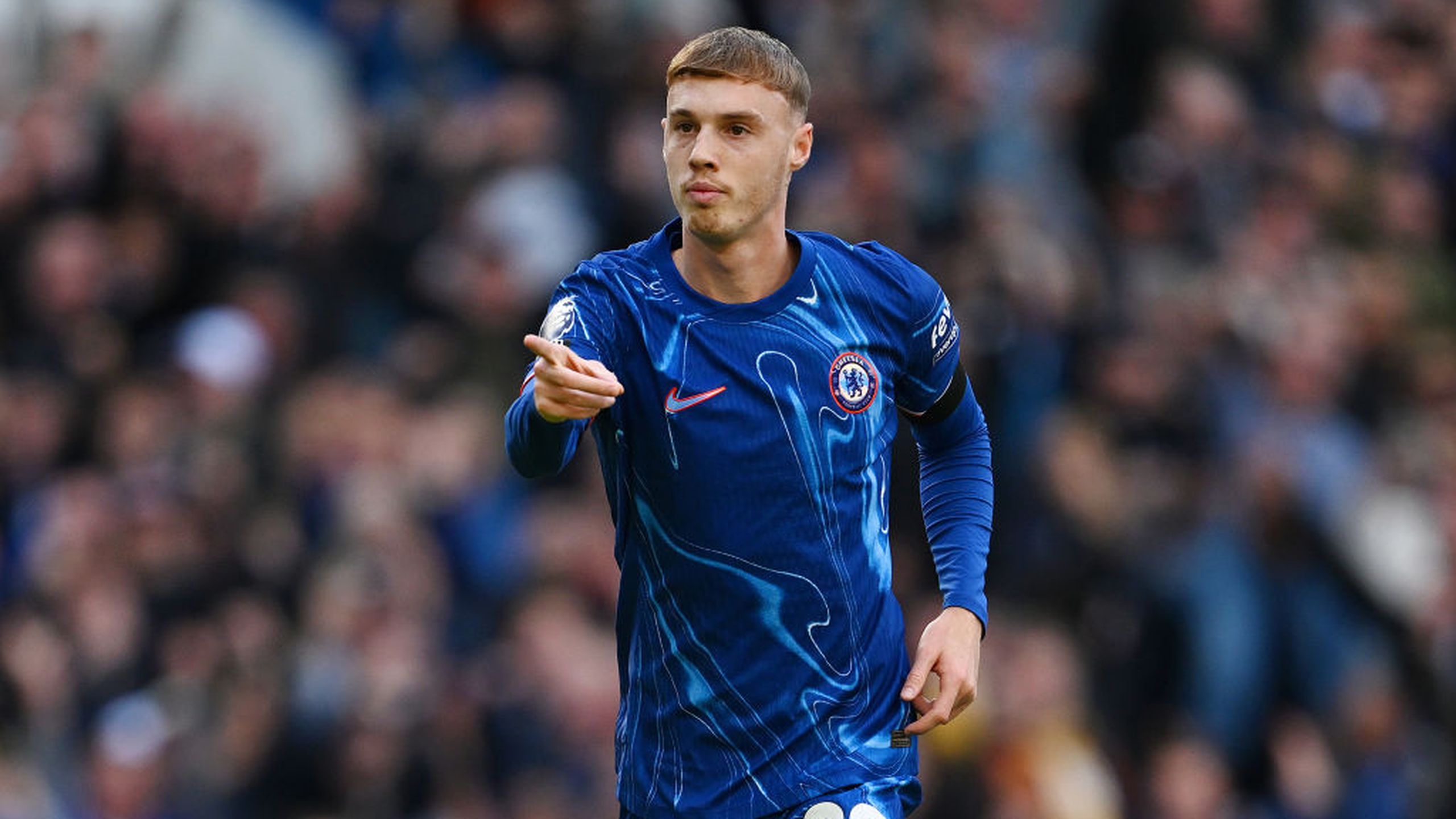 Vibrant Cole Palmer: Chelsea Forward's Groin Injury Makes No 'sense', Says Enzo Maresca Background for Desktop