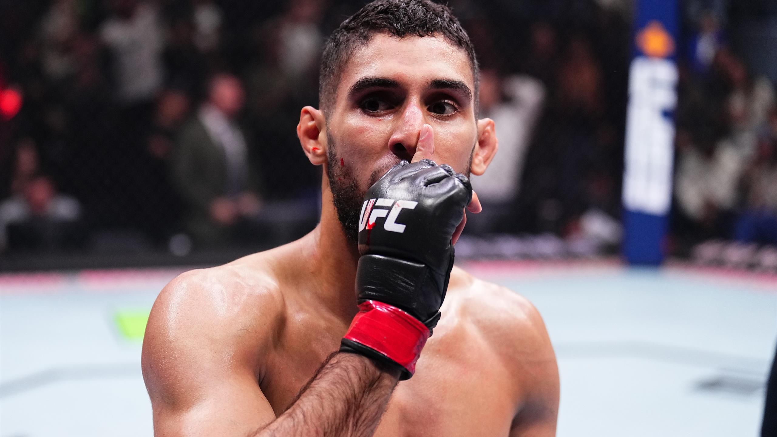 Paris UFC highlights Fares Ziam delivers brutal knockout to beat Matt