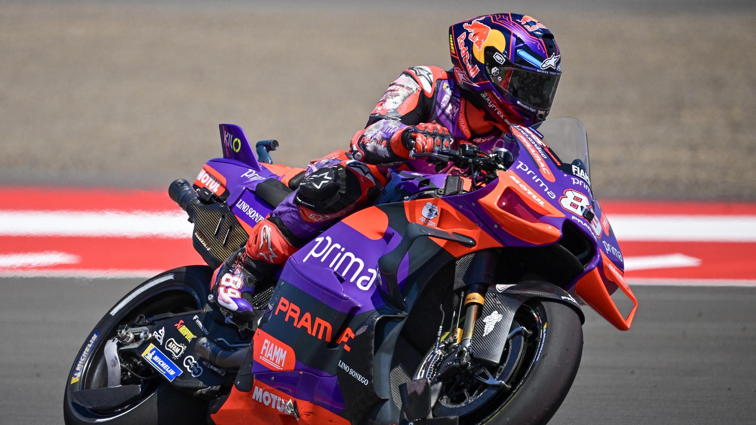 MotoGP: Jorge Martin powers to victory in Indonesia to extend ...