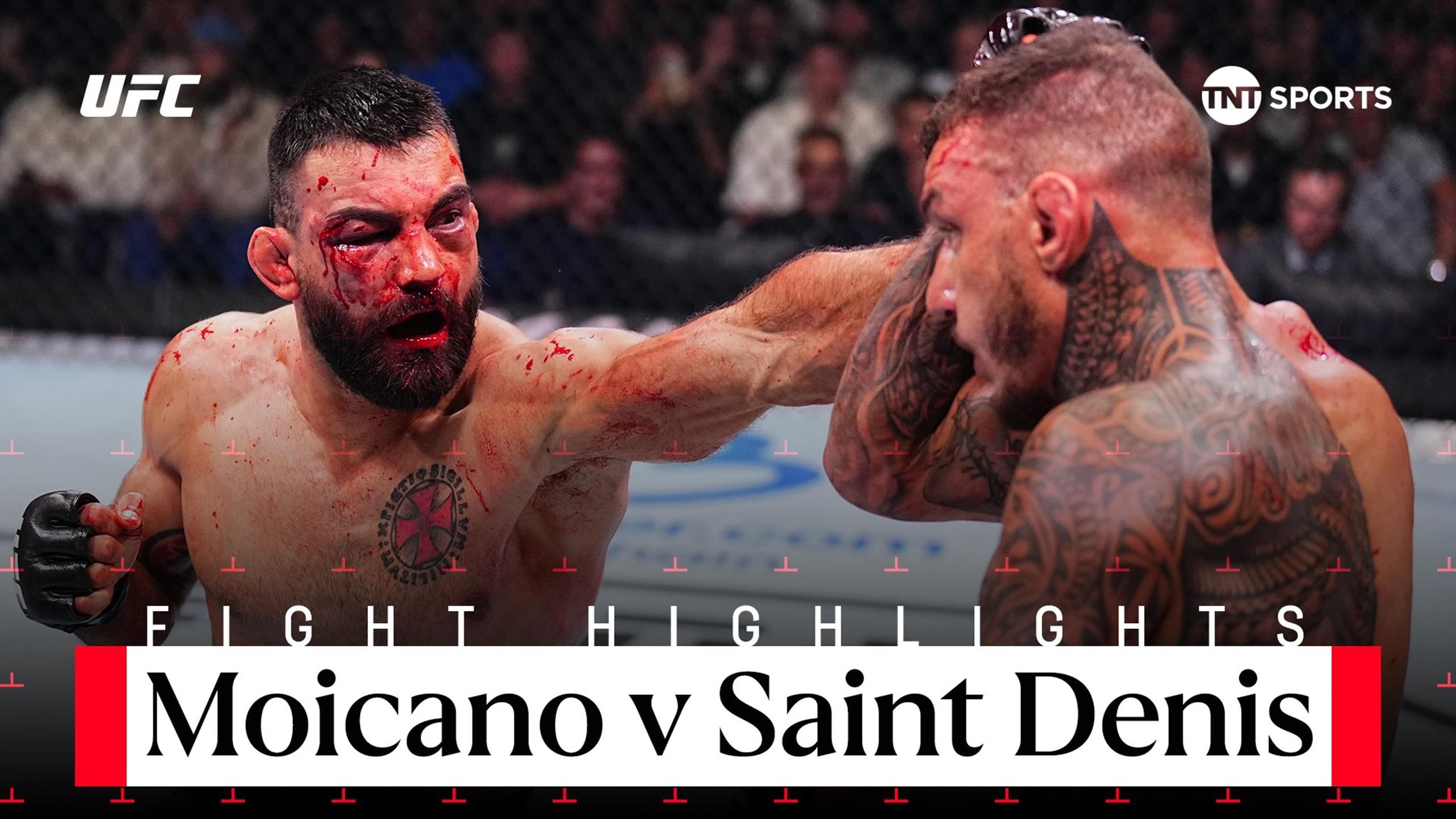 UFC Paris Highlights Renato Moicano secures brutal victory over Benoit