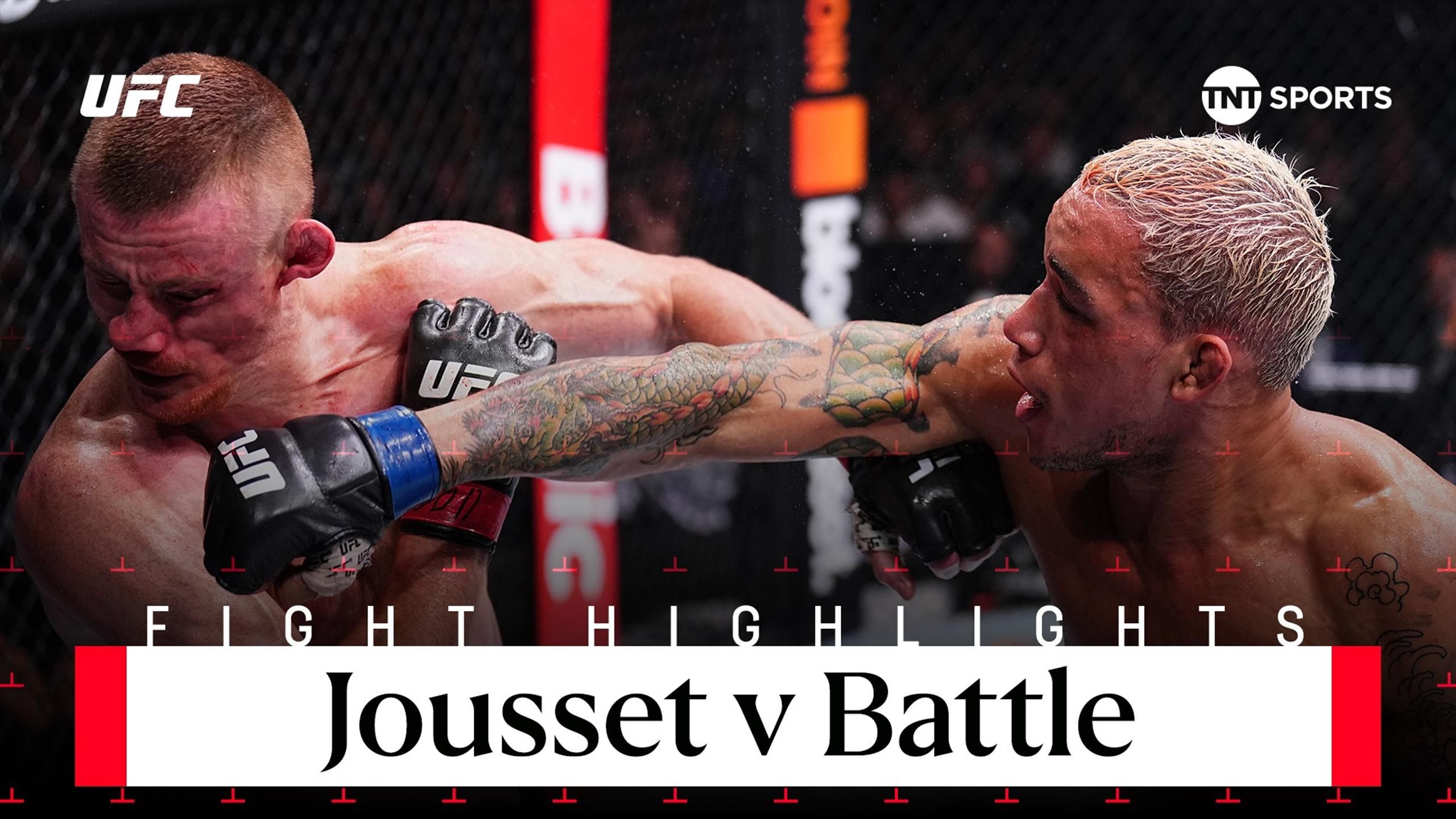 UFC Paris Highlights Bryan Battle hostile environment to