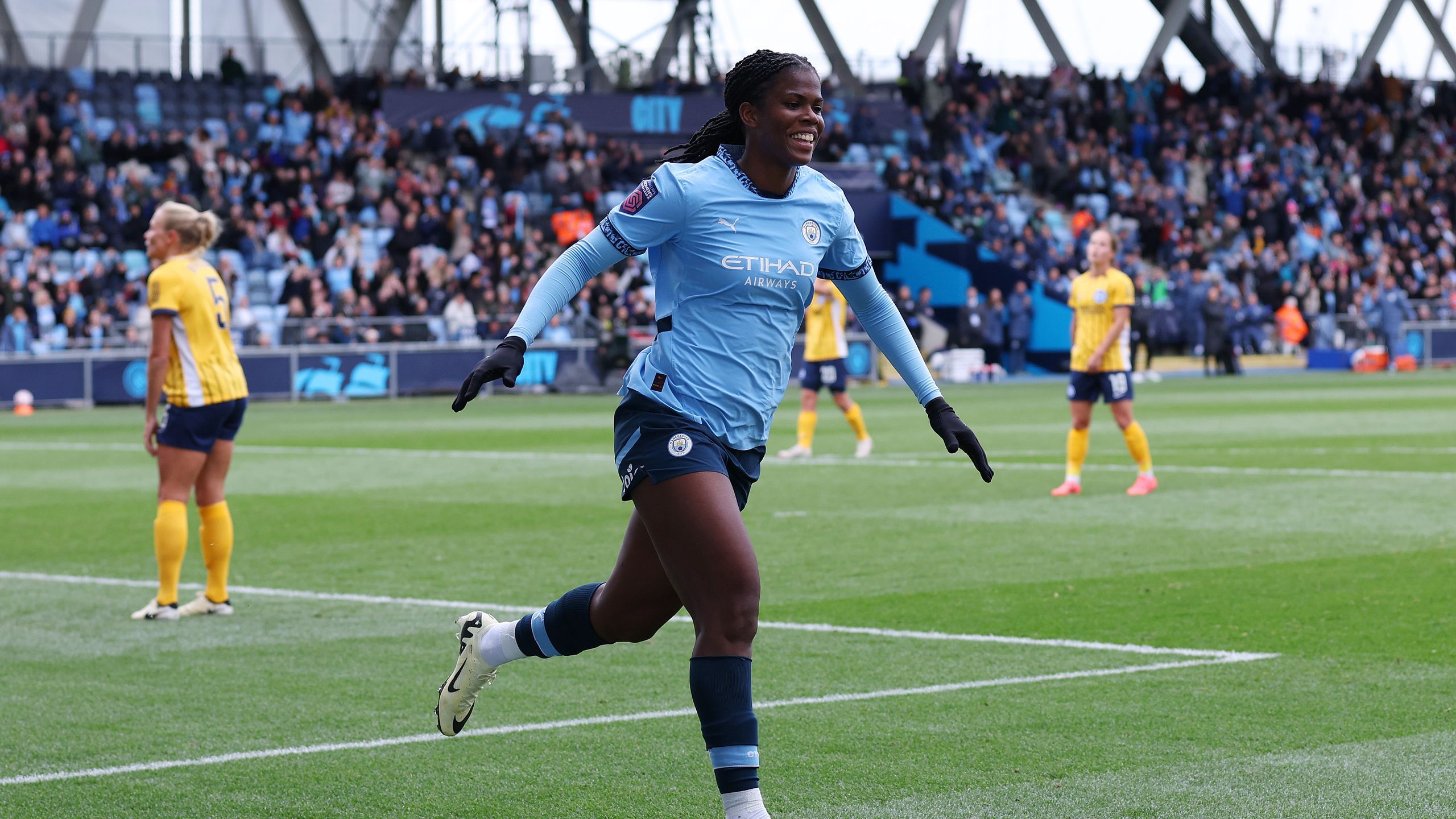 WSL results Bunny Shaw strike secures victory for Manchester City