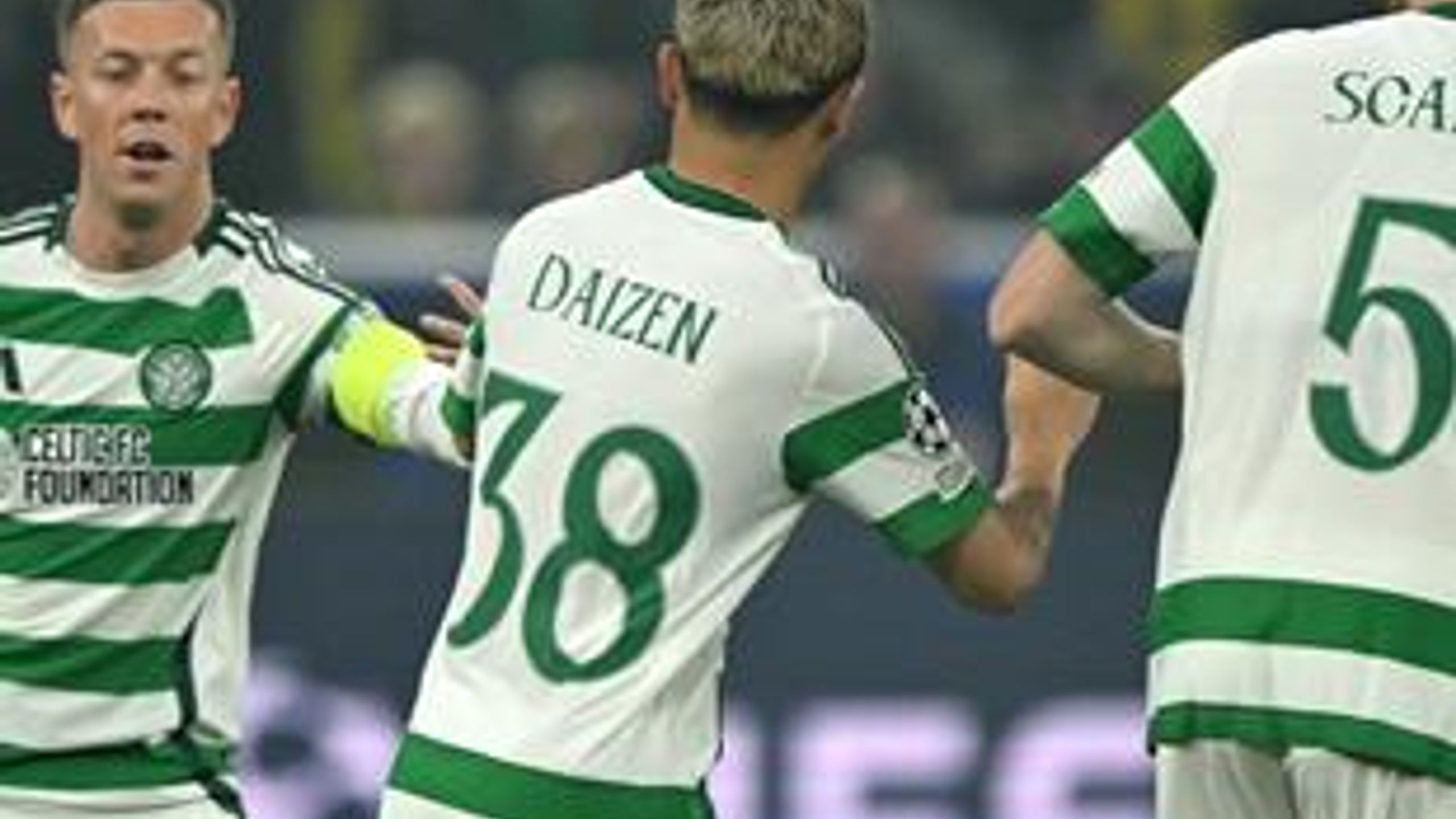Daizen Maeda scores as Celtic peg Dortmund back in Champions League ...