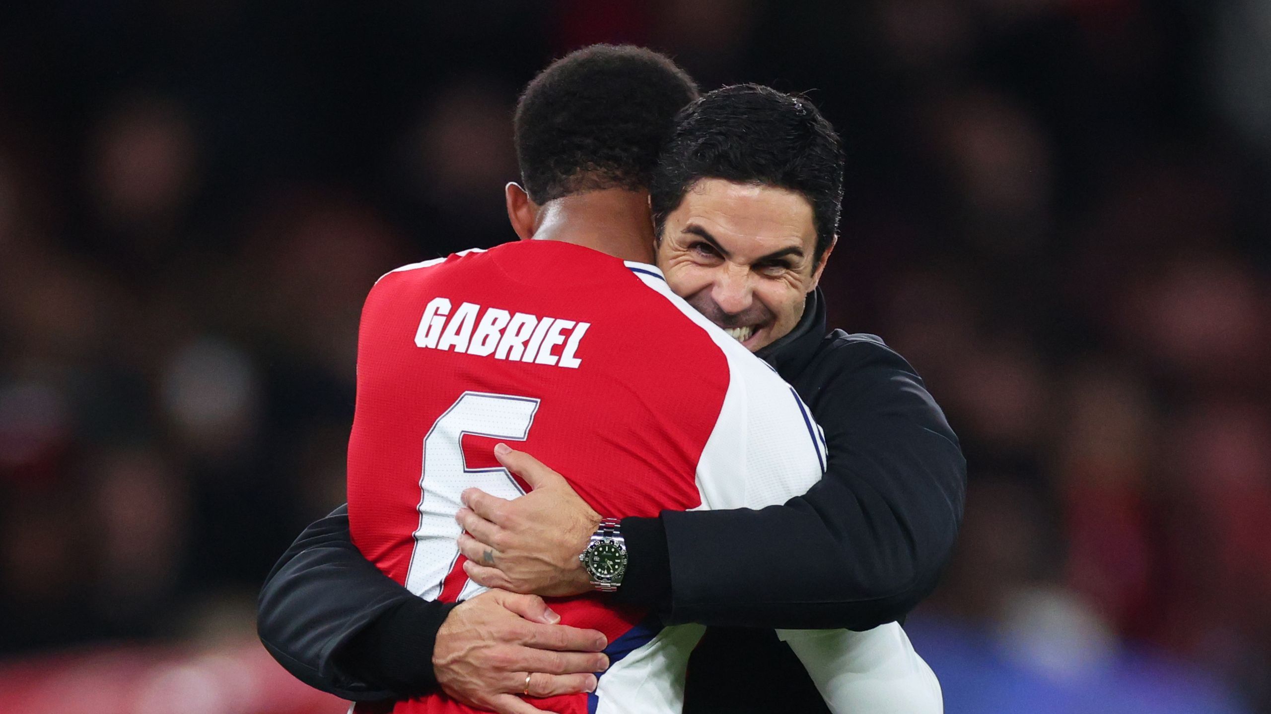 Arsenal's defence and versatility hailed by James Horncastle after ...