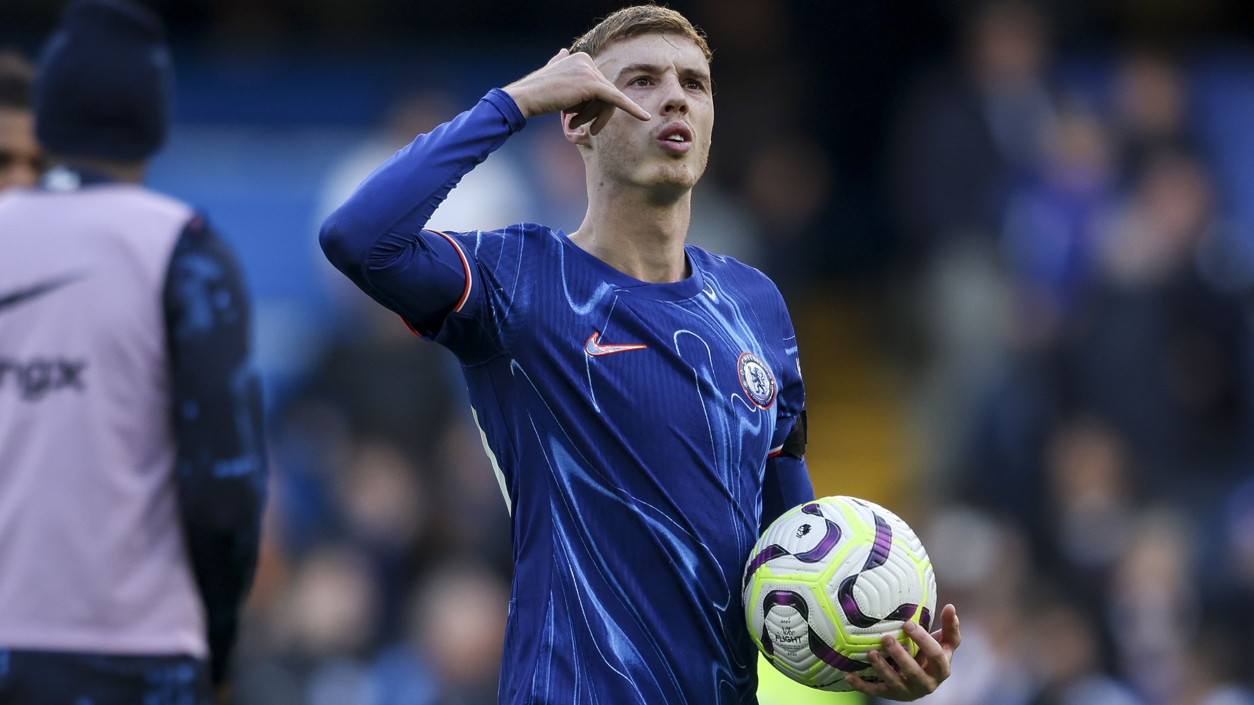 Chelsea and England star Cole Palmer sets sights on Ballon d'Or after