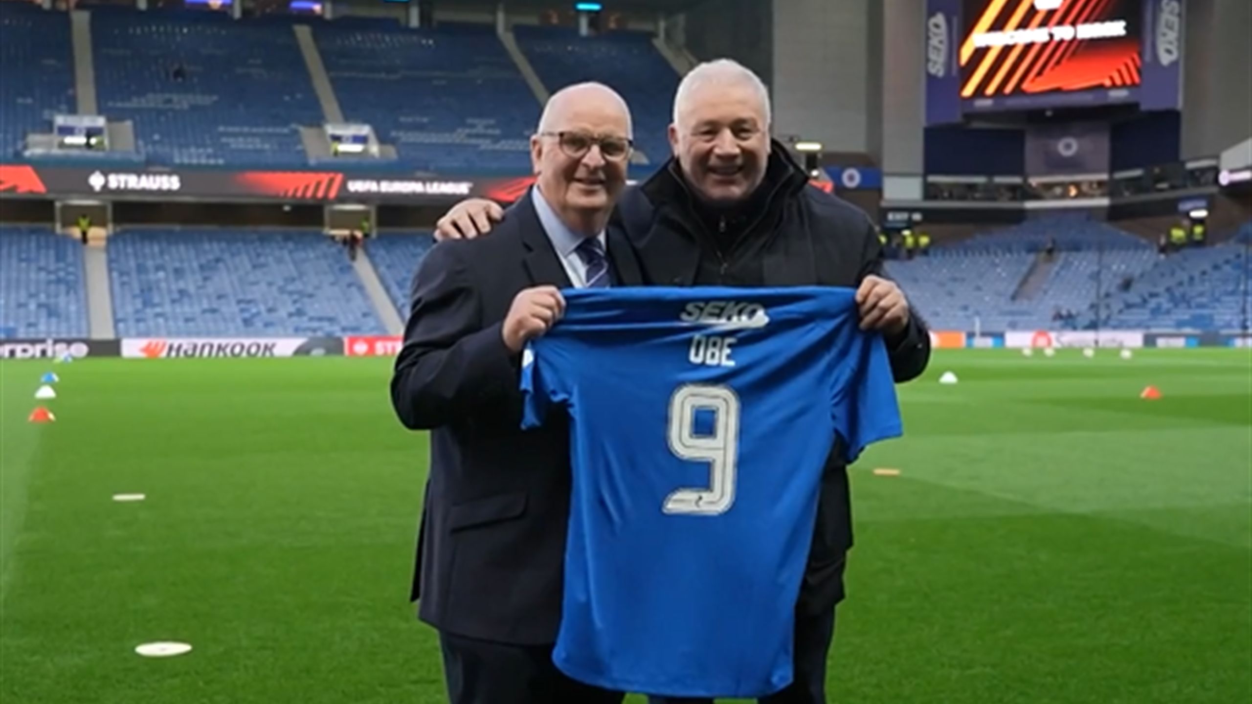 Watch: Ally McCoist surprised with AC/DC tribute as he returns home to ...