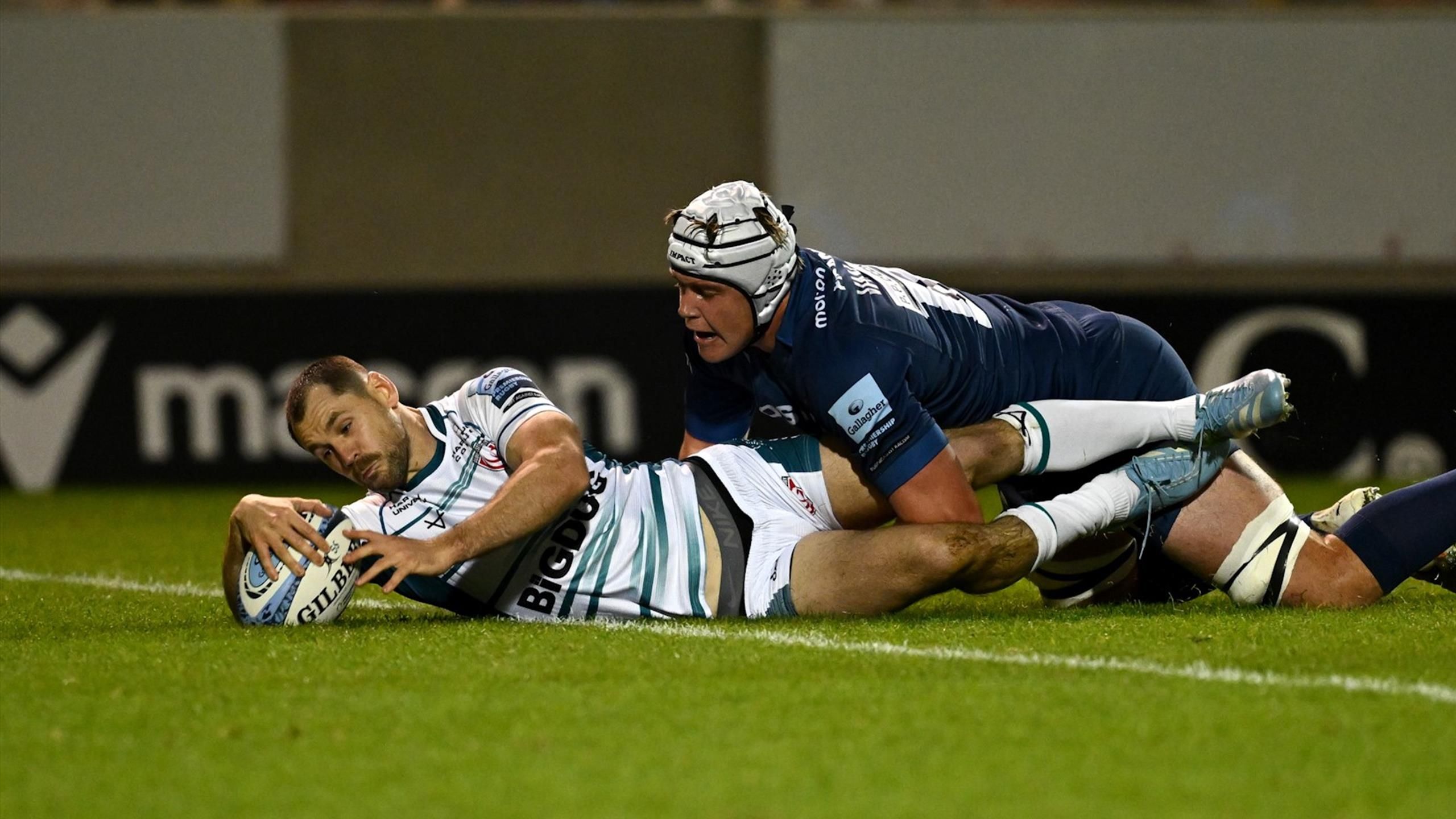 ‘A tiki-taka try’ – Tomos Williams reduces Gloucester’s deficit with ...