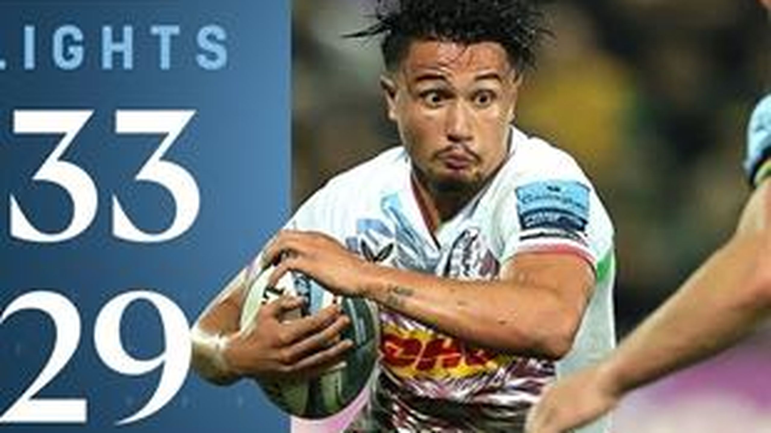 Highlights: Northampton Saints come from behind to pip Gallagher ...