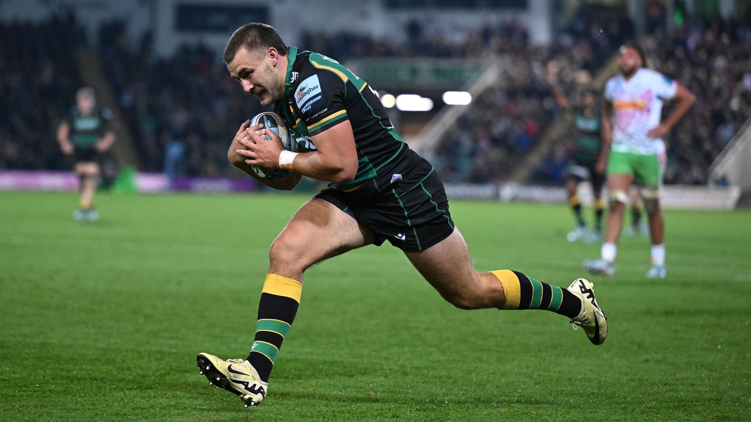 Sam Vesty hails Northampton Saints' belief after 'flat' start against ...