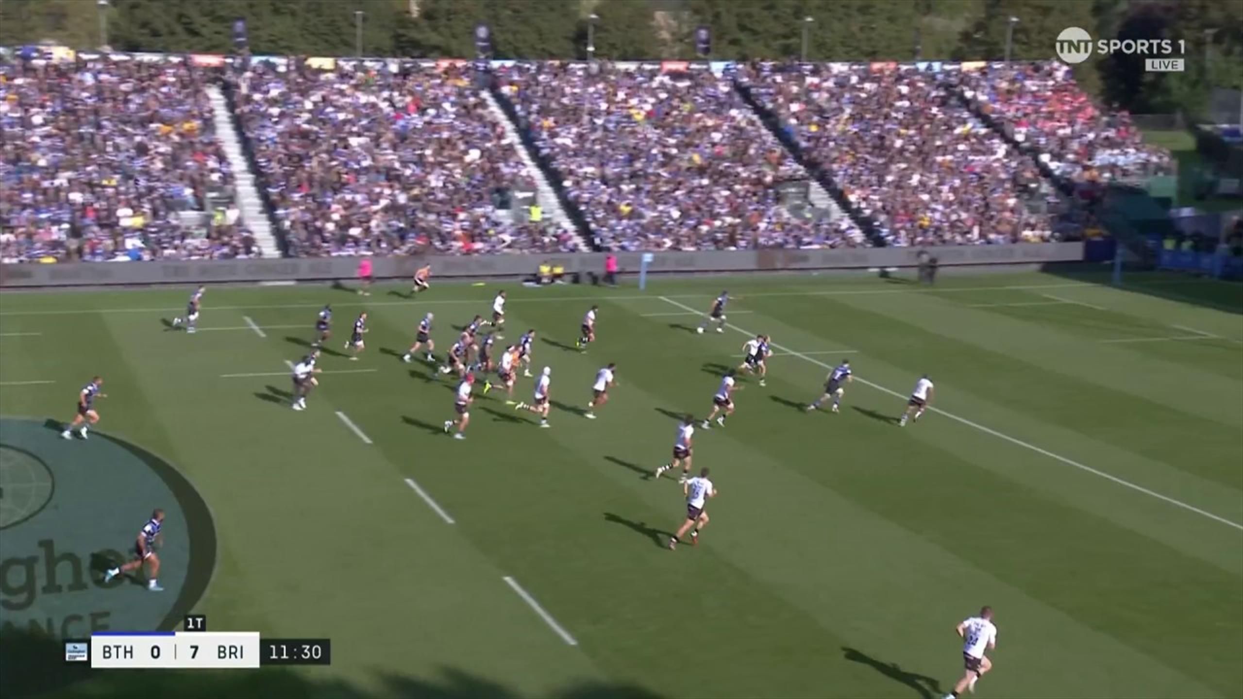 Gallagher Premiership: Sam Harris leaves Bristol defence 'shredded ...