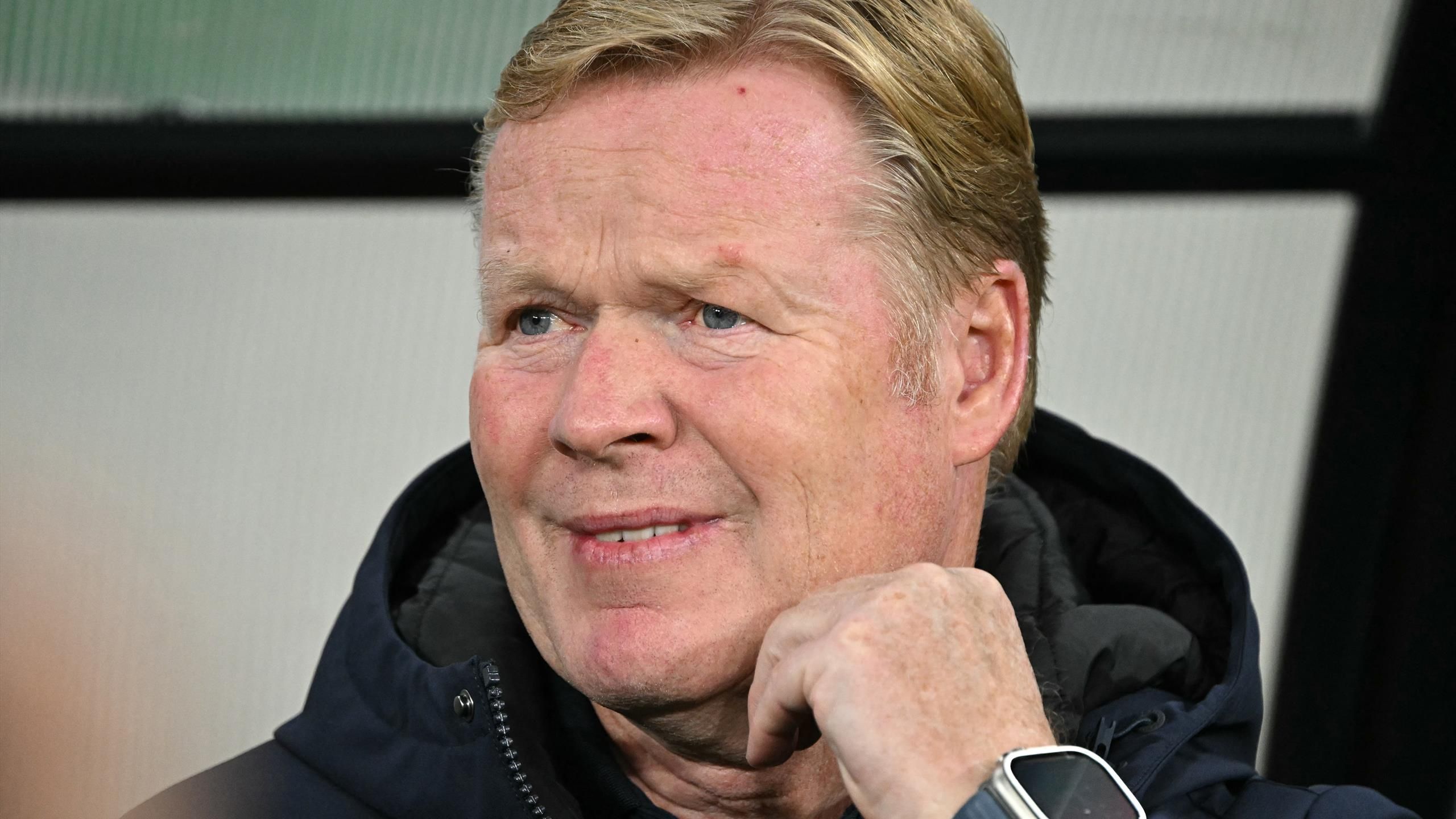Netherlands manager Ronald Koeman details 'crazy' difference between ...