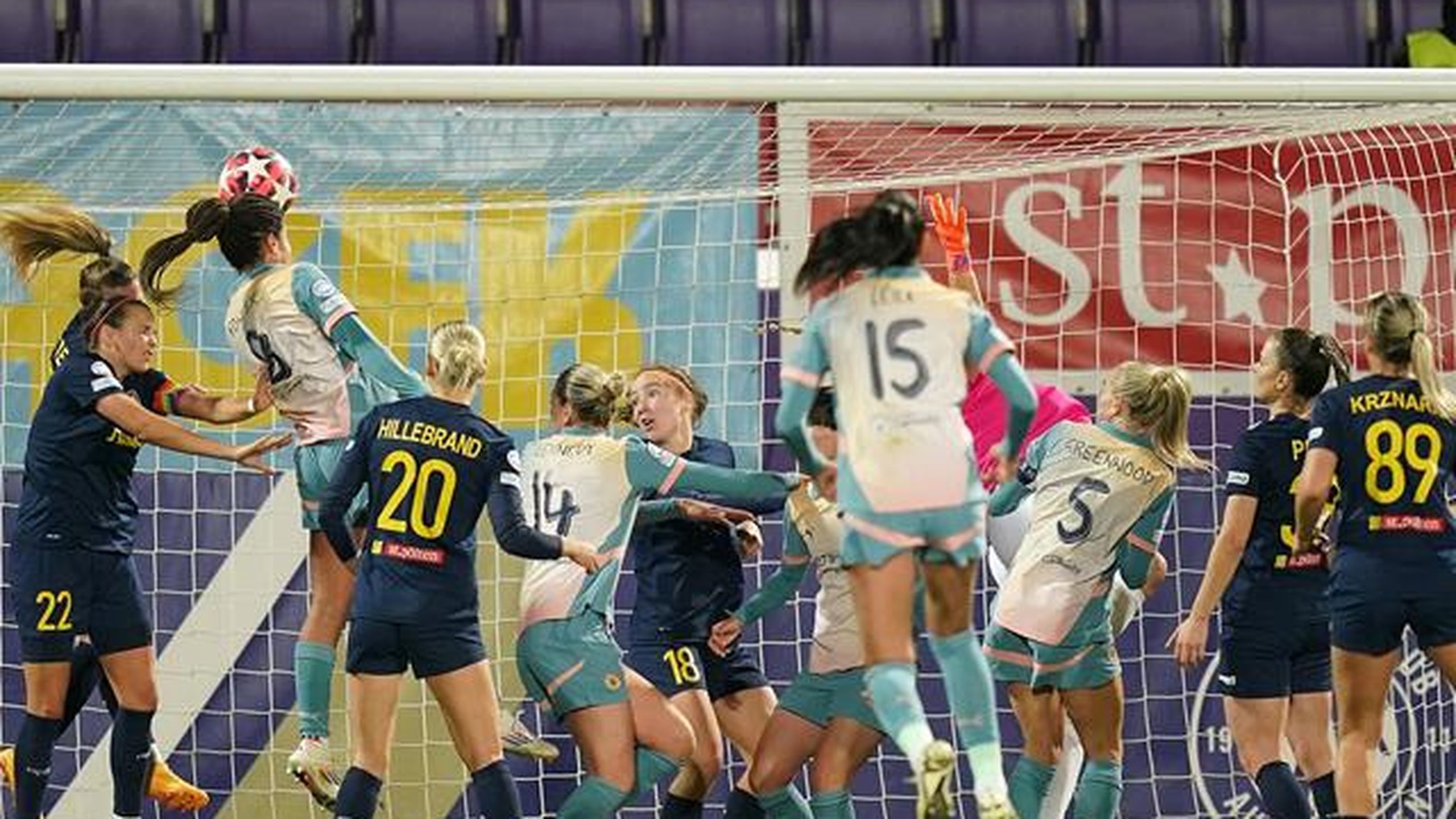 SKN St. Polten 2-3 Manchester City: Late Mary Fowler header gives City ...
