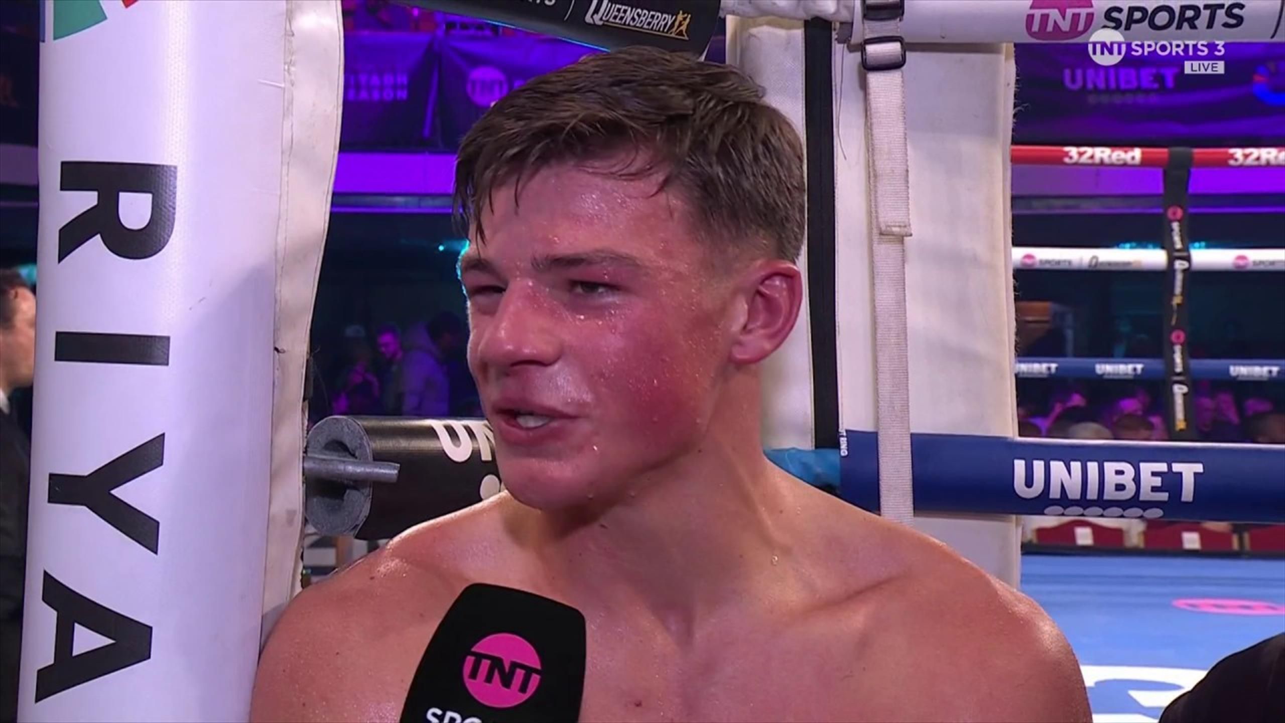 Lloyd Farrington ready for birthday celebrations after York Hall