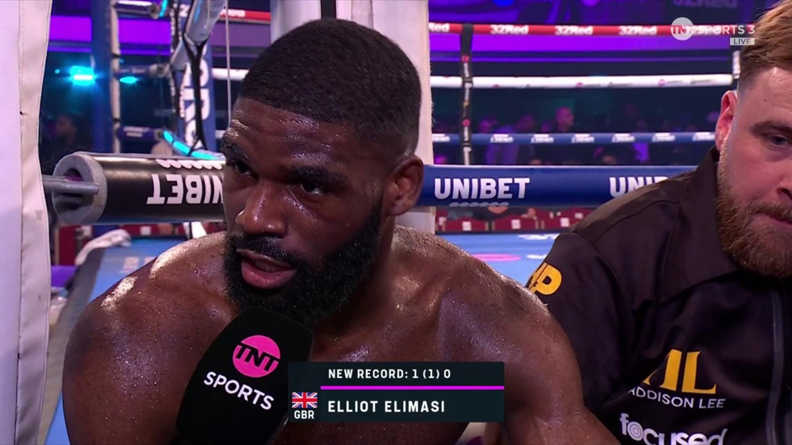 Elliot Elimasi says it is a 'new era' after claiming a knockout win on