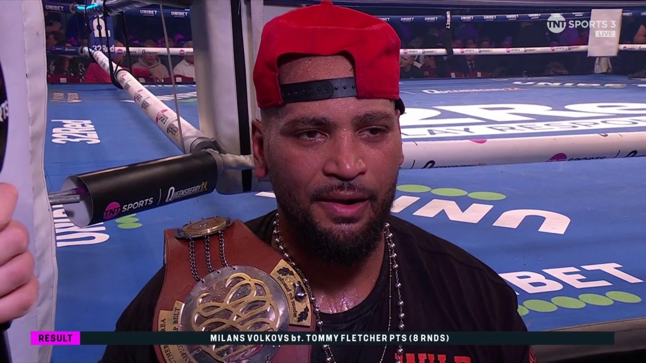 Nick b says inspiration from boxing legend Foreman was key to