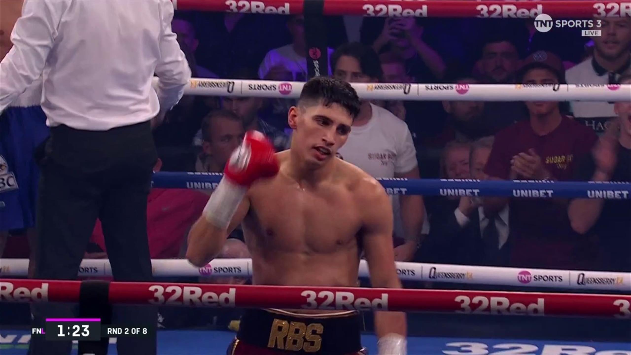 Royston BarneySmith impresses with 'clinical' secondround win over