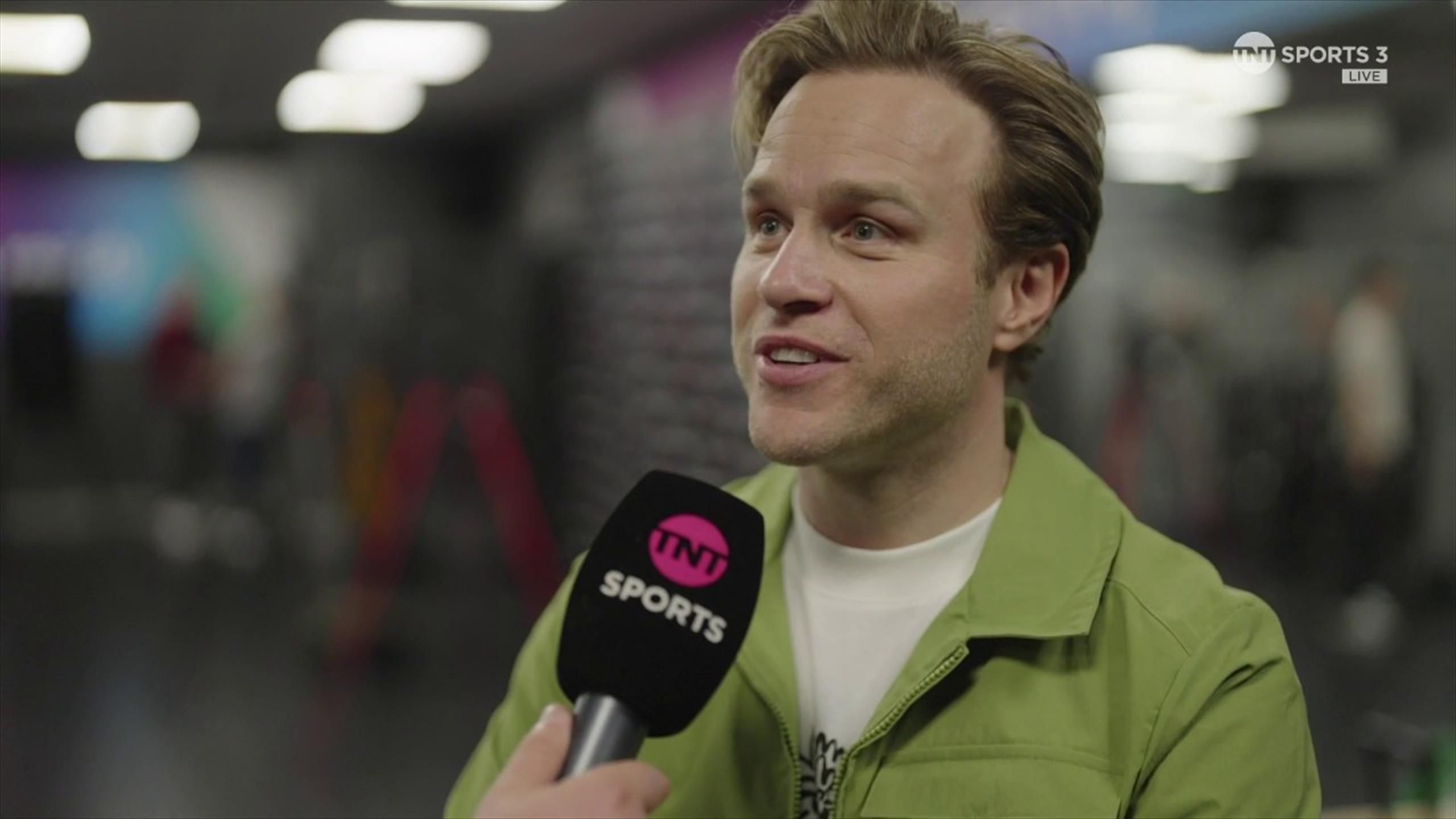 Olly Murs on watching friend Sam Gilley in main event bout against Jack