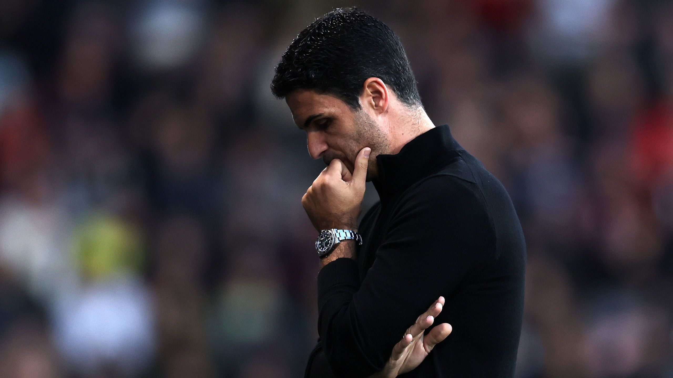 Mikel Arteta Arsenal manager 'gutted' by mistakes as unbeaten start