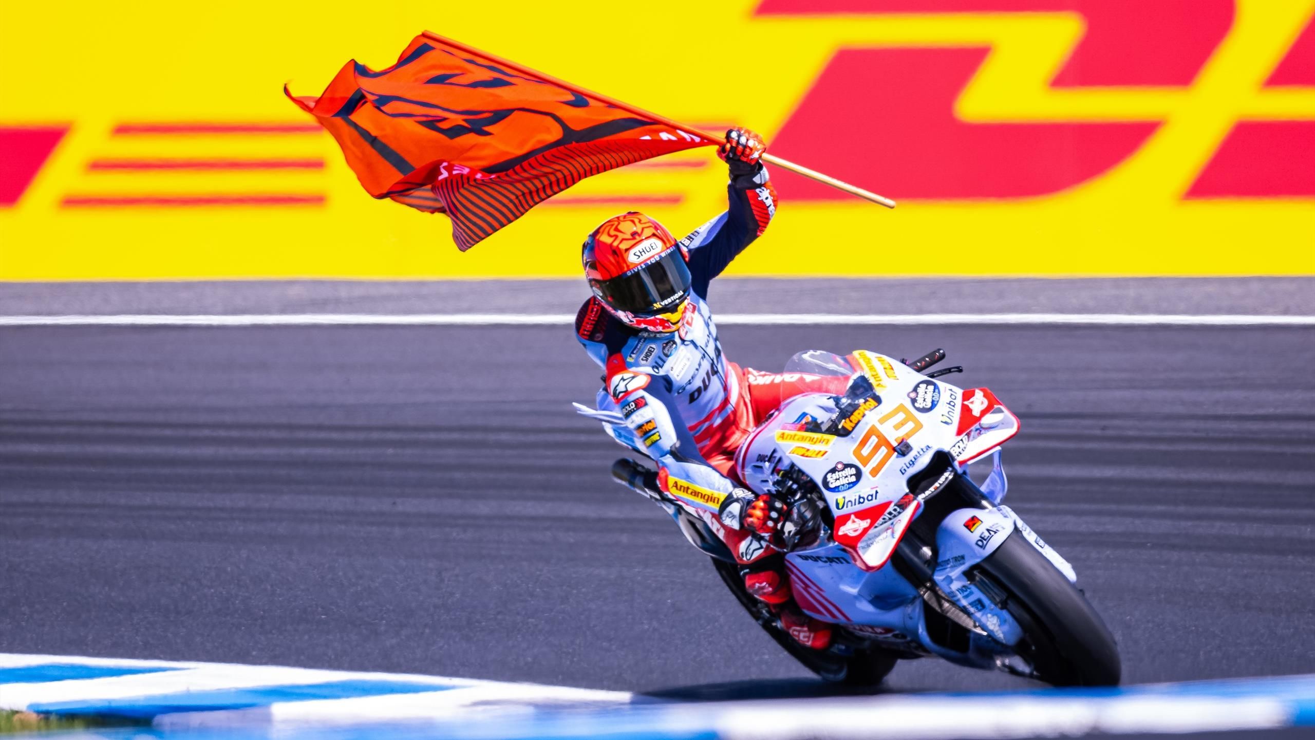 ‘The master of the fight’ Marc Marquez completes incredible comeback