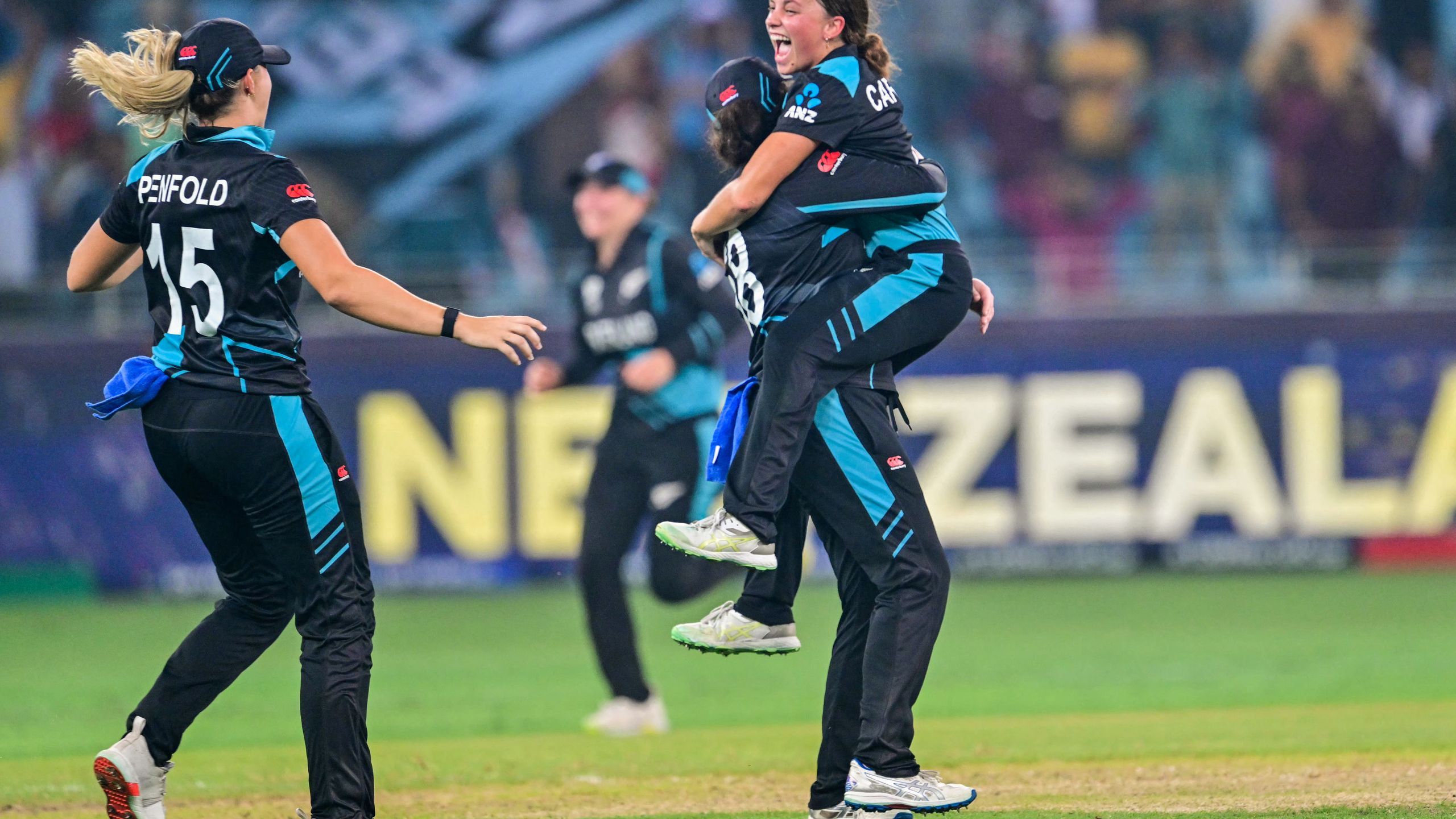 Women's T20 World Cup New Zealand win title as Melie Kerr stars with