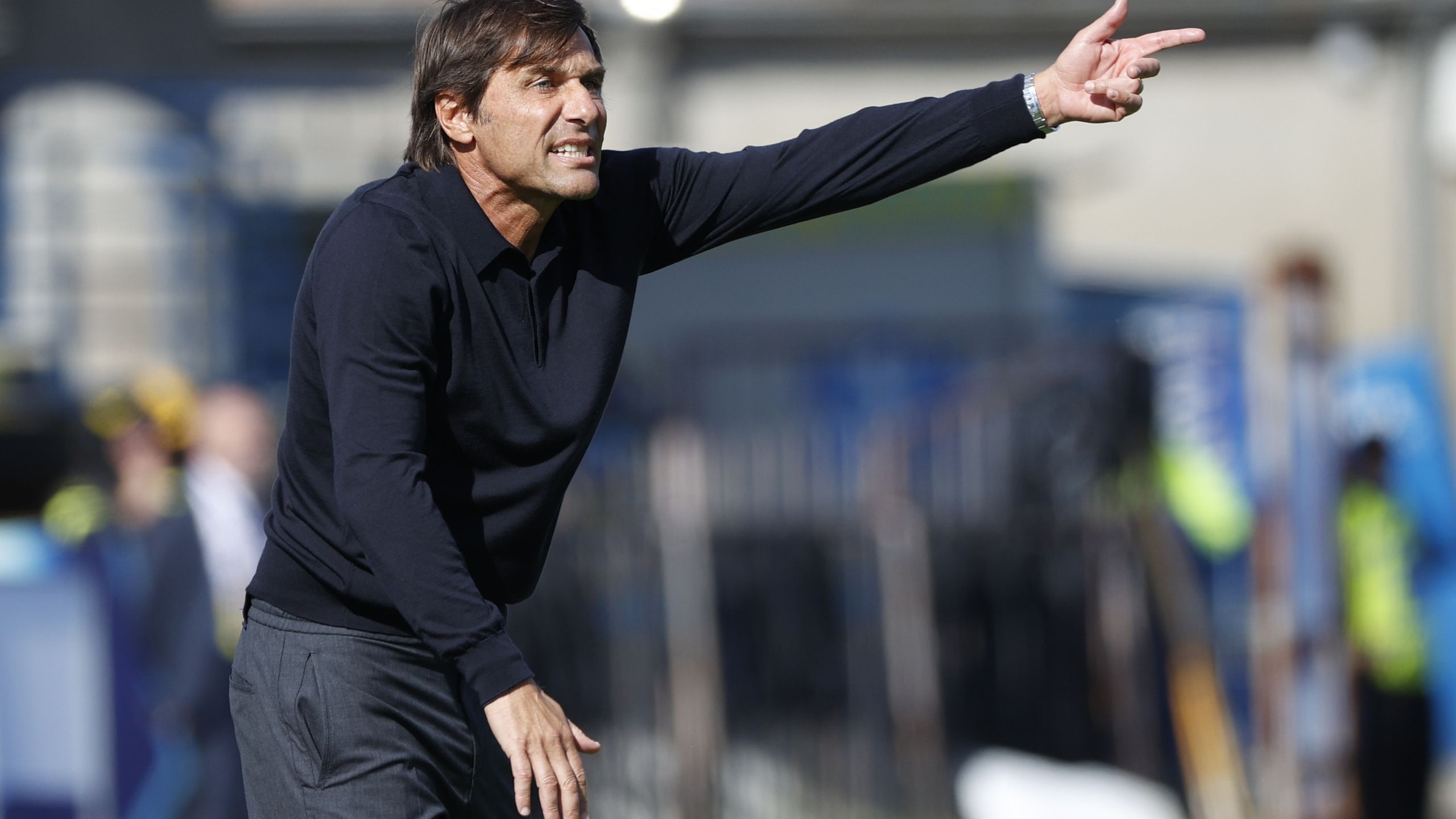 Serie A Antonio Conte blasts Napoli's firsthalf display, admits Billy