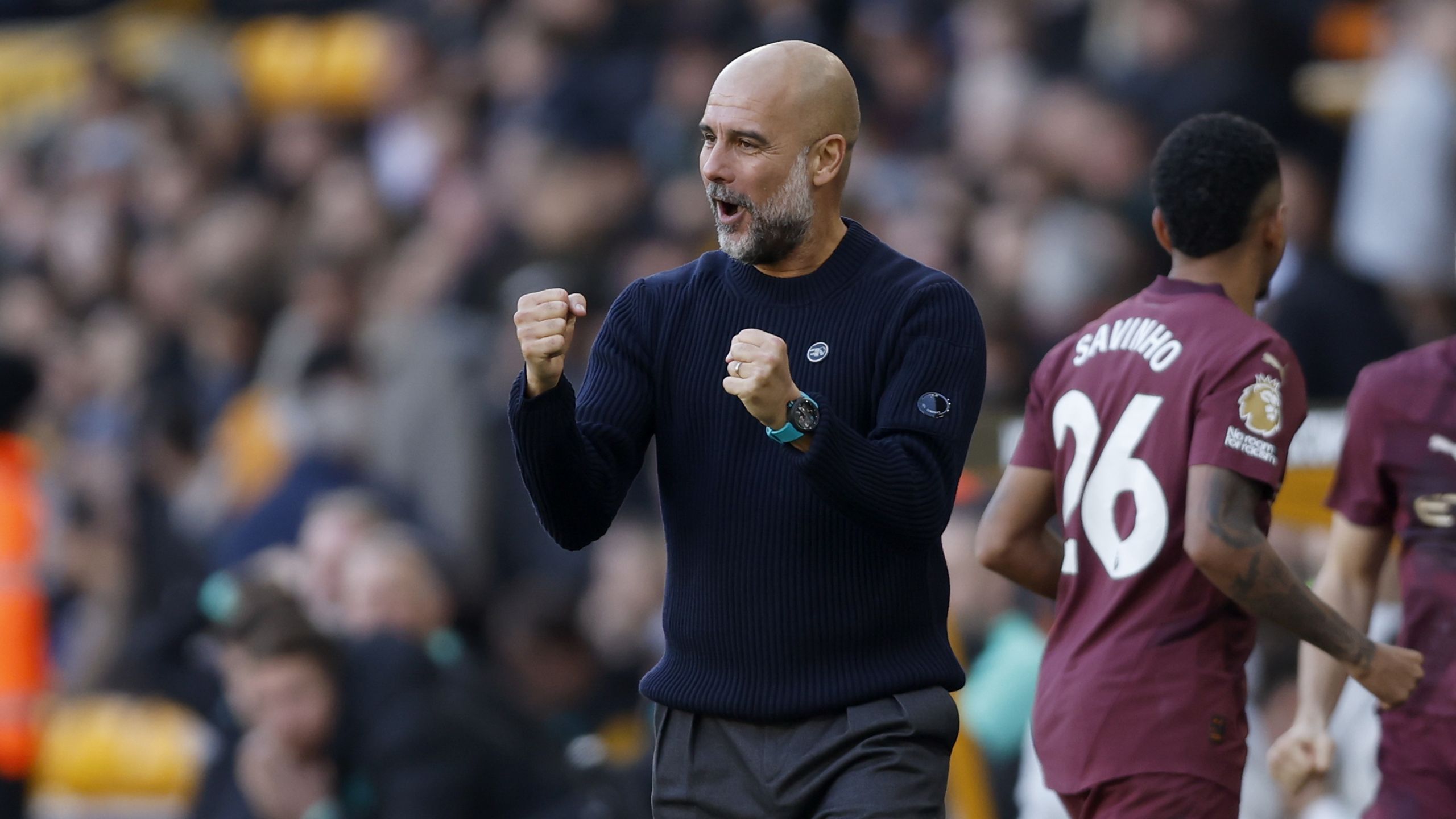 Pep Guardiola bemused by John Stones goal controversy in Manchester