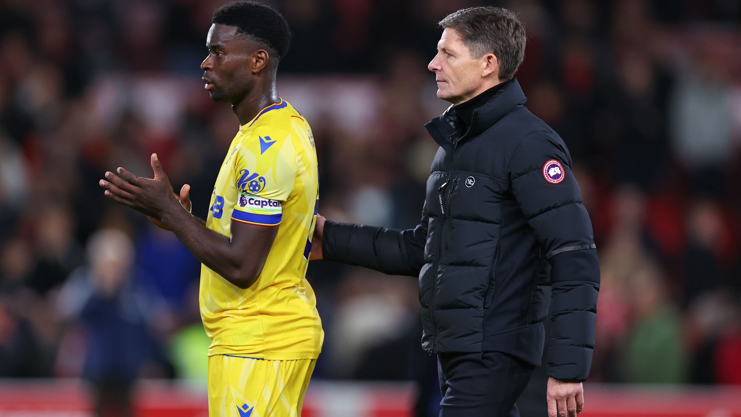 Marc Guehi Crystal Palace defender calls for unity after defeat at