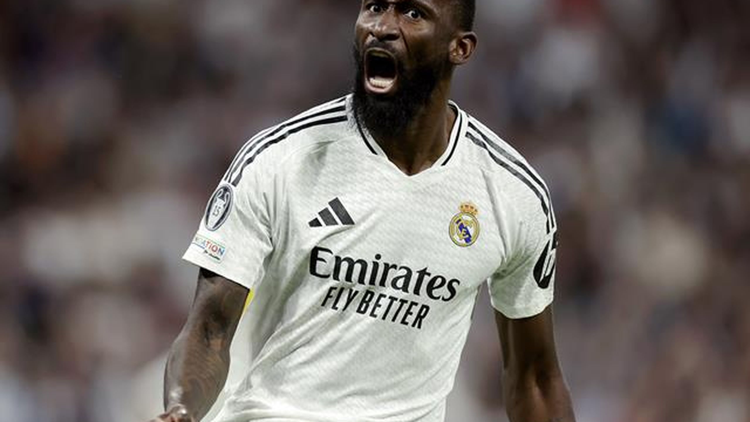 UEFA Champions League: 'Back in business' - Antonio Rudiger starts Real ...