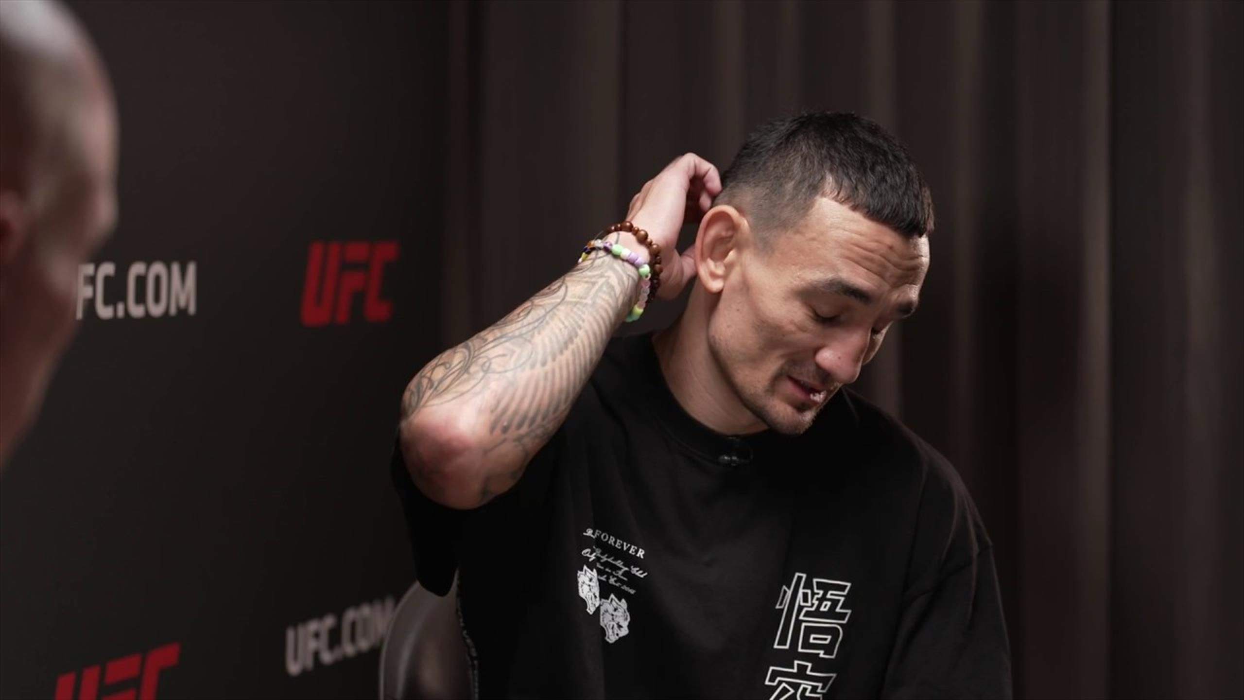 'My number one MMA moment no matter what' Max Holloway on beating