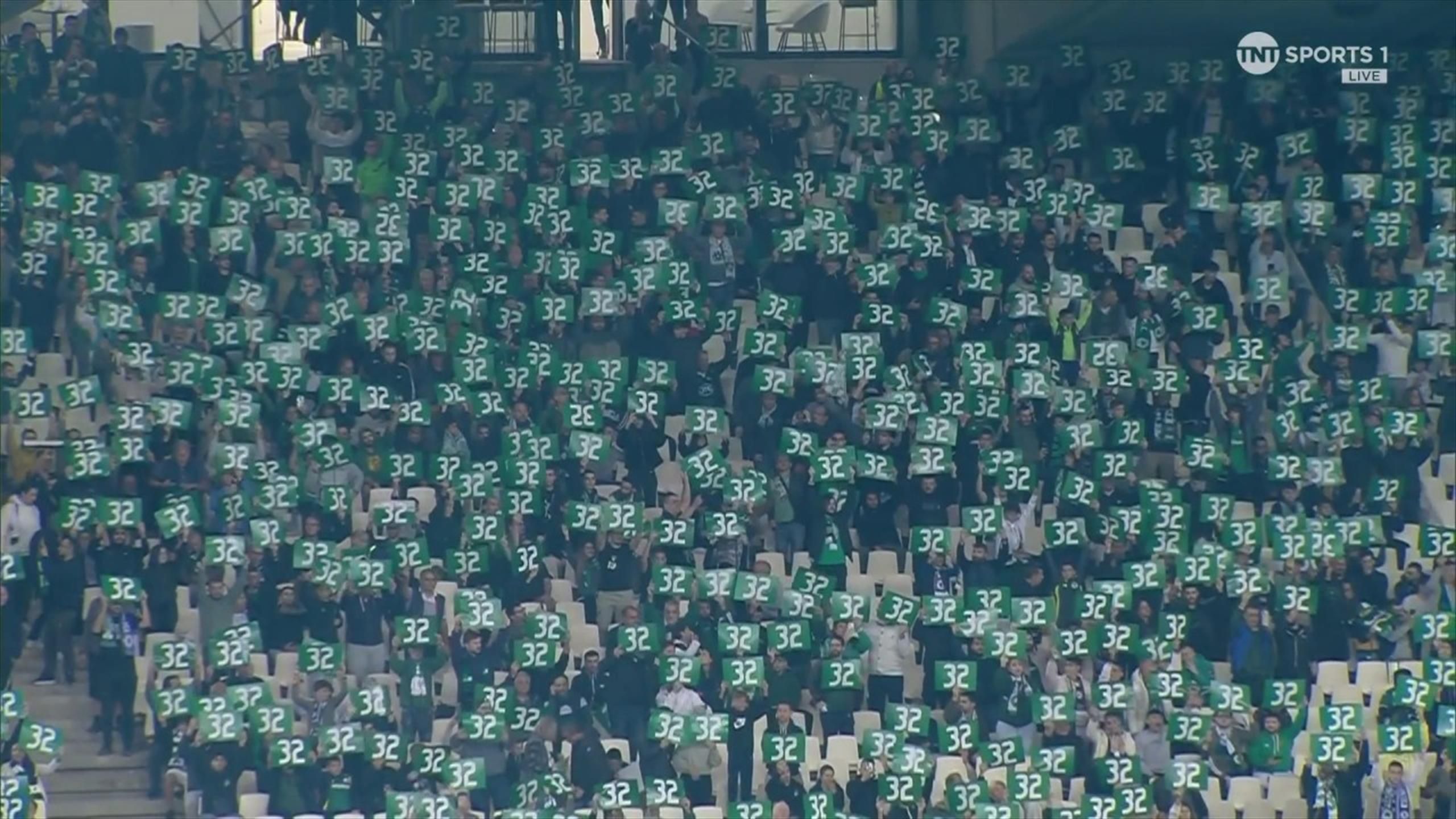 Baldock Panathinaikos supporters pay tribute to former player after death 'Hugely