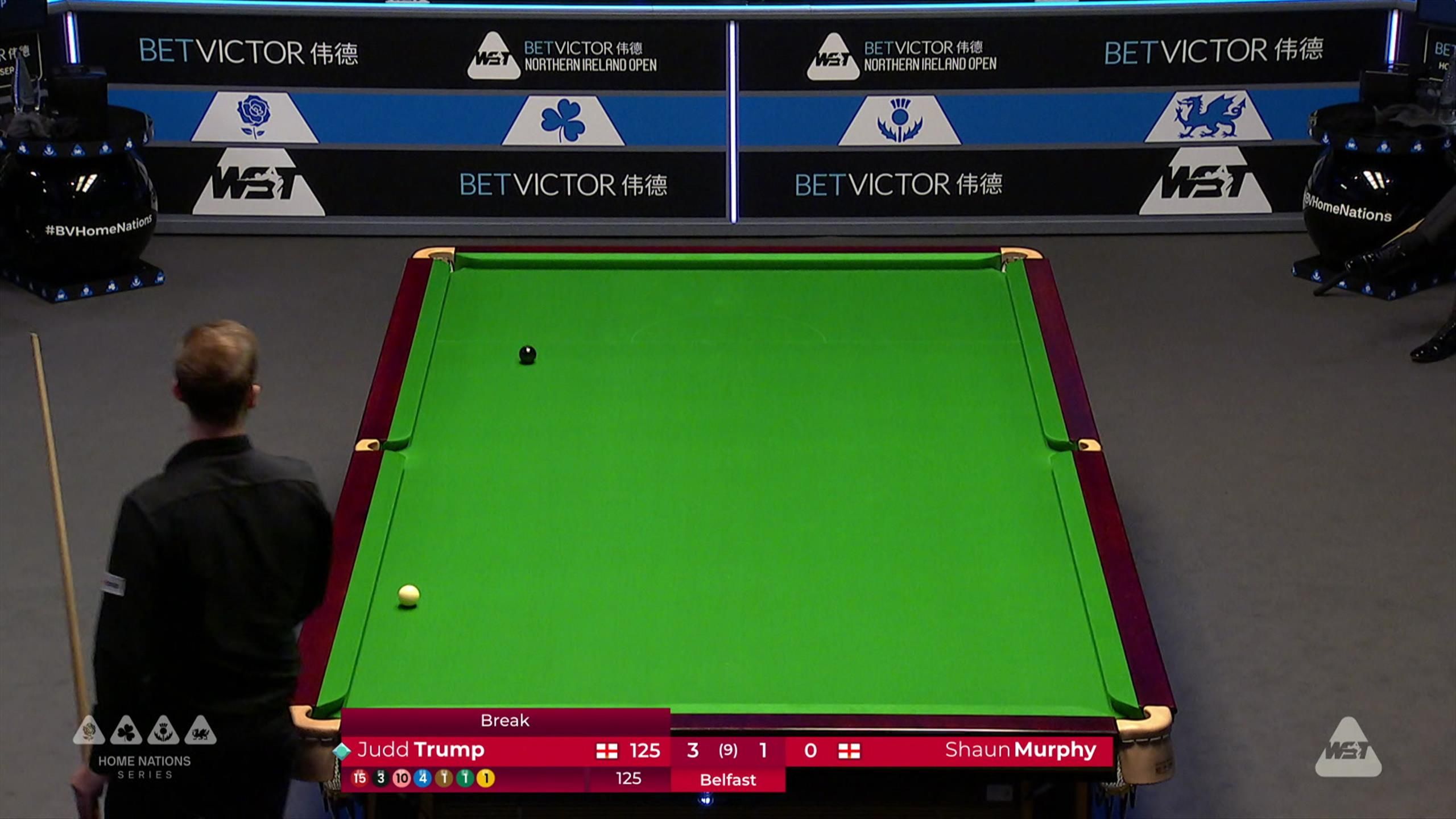 'Breathtaking break' - Judd Trump makes back-to-back centuries in ...