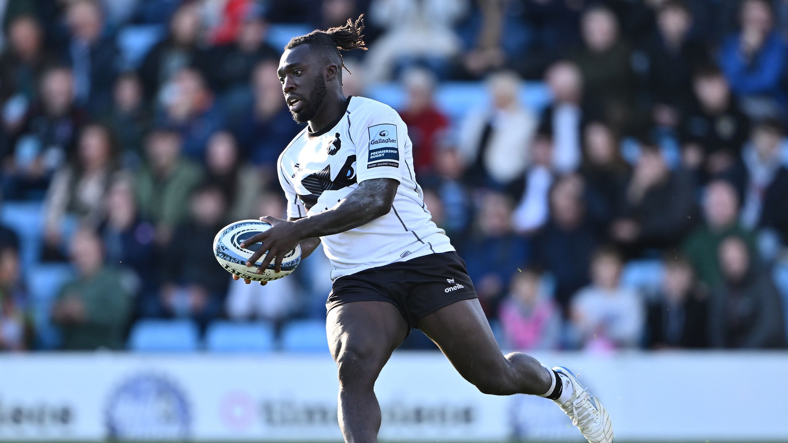 Gabriel Ibitoye Bristol Bears winger on which iconic rugby trio