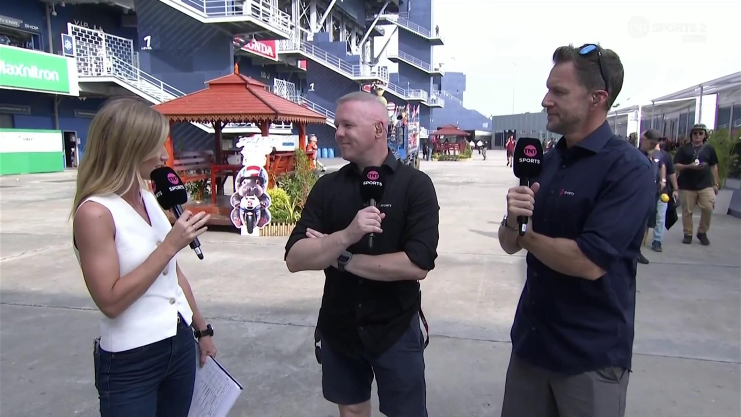 ‘He threw everything at it’ – Michael Laverty and Neil Hodgson praise ...