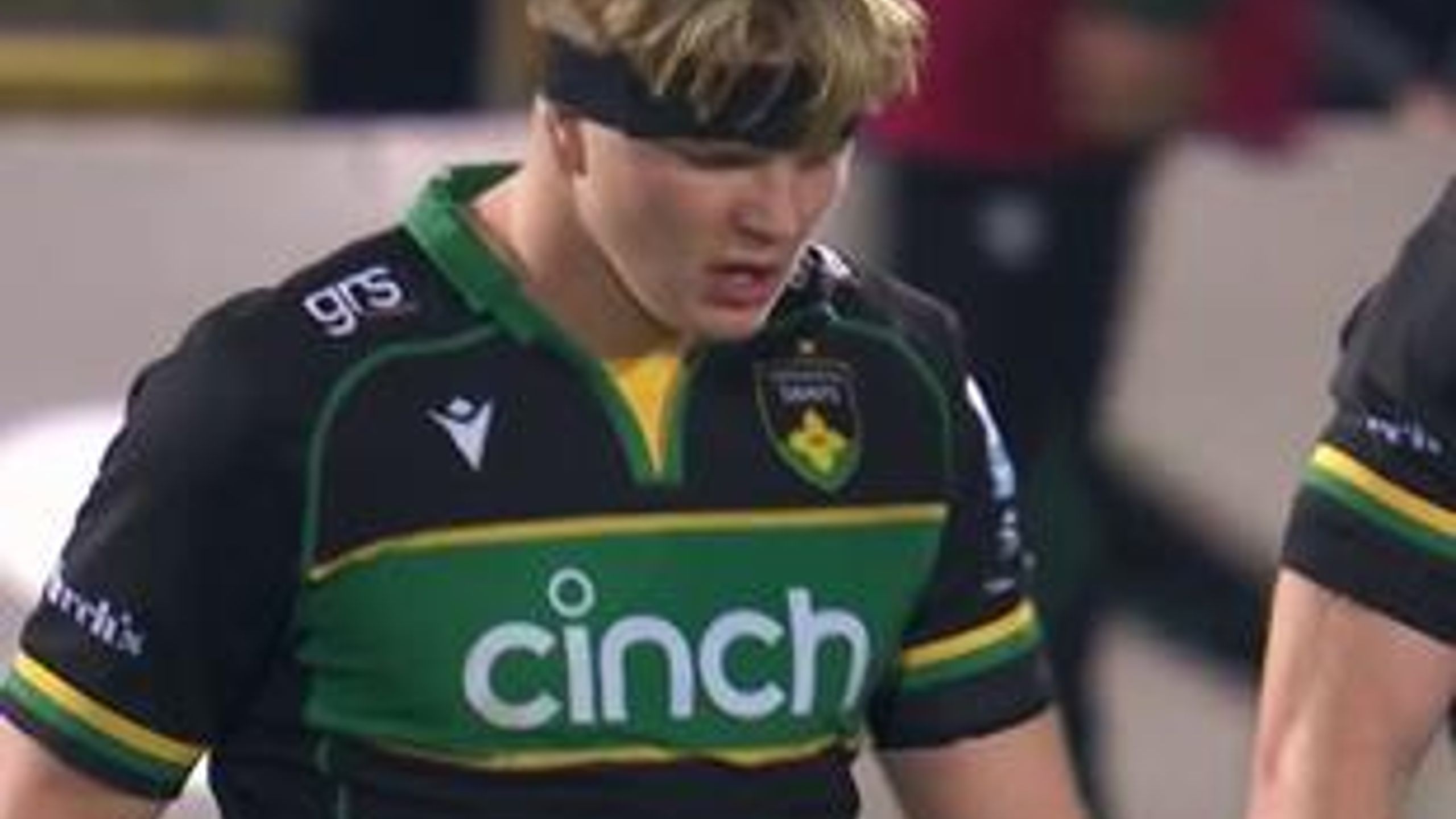Fortune favours the brave as Henry Pollock scores for Northampton ...