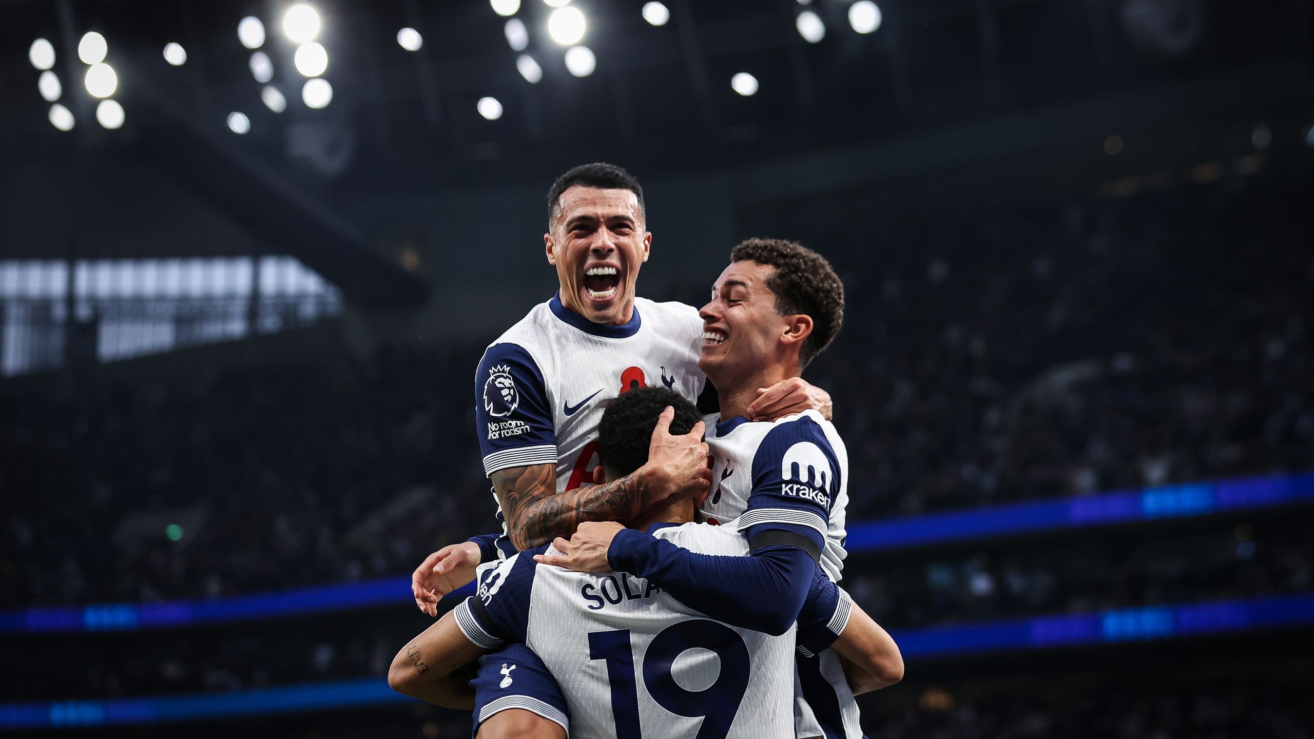 Tottenham olympiacos tv on sale