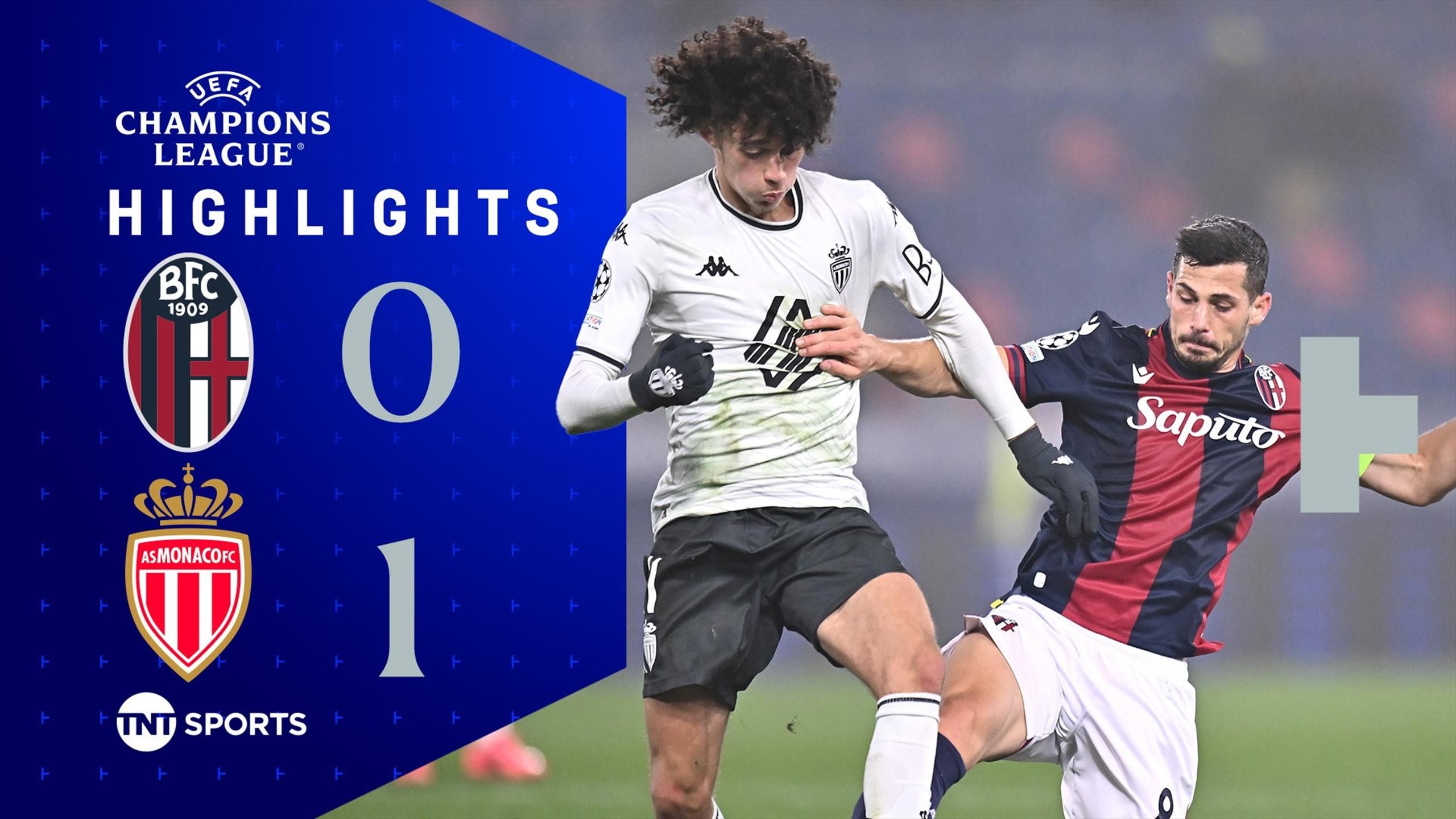 Highlights Thilo Kehrer snatches dramatic late win for Monaco at