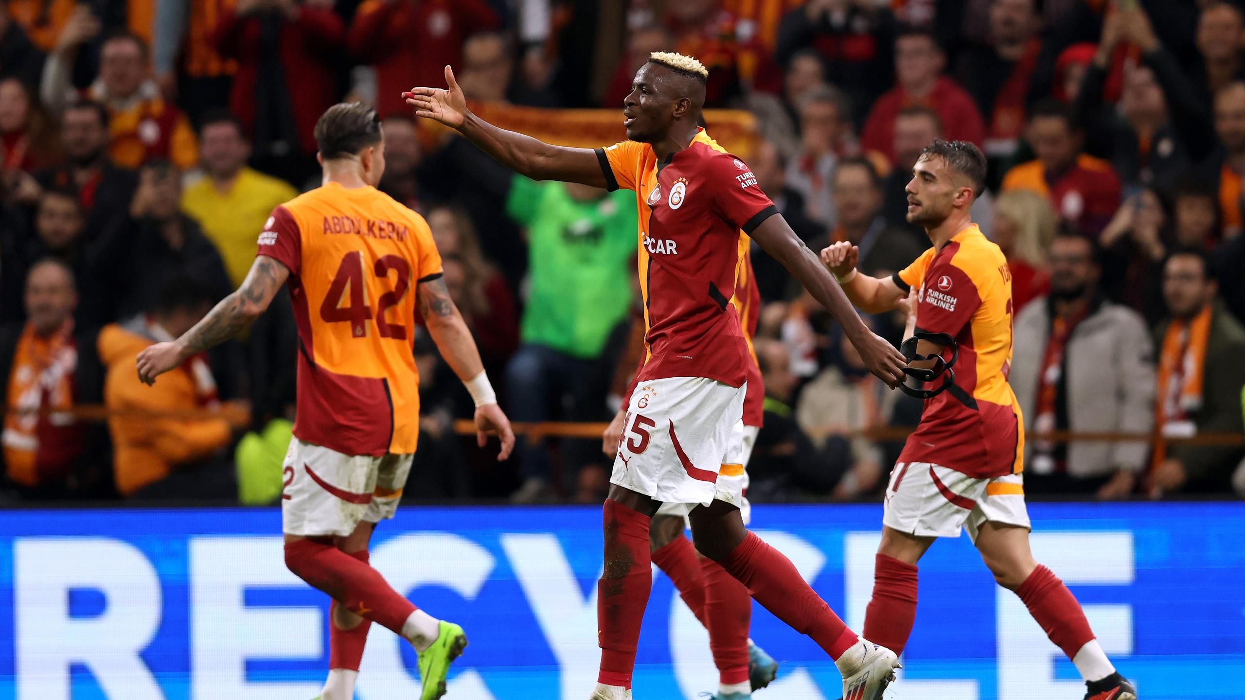 Victor Osimhen grabs brace against Tottenham with ‘cushioned’ effort as ...