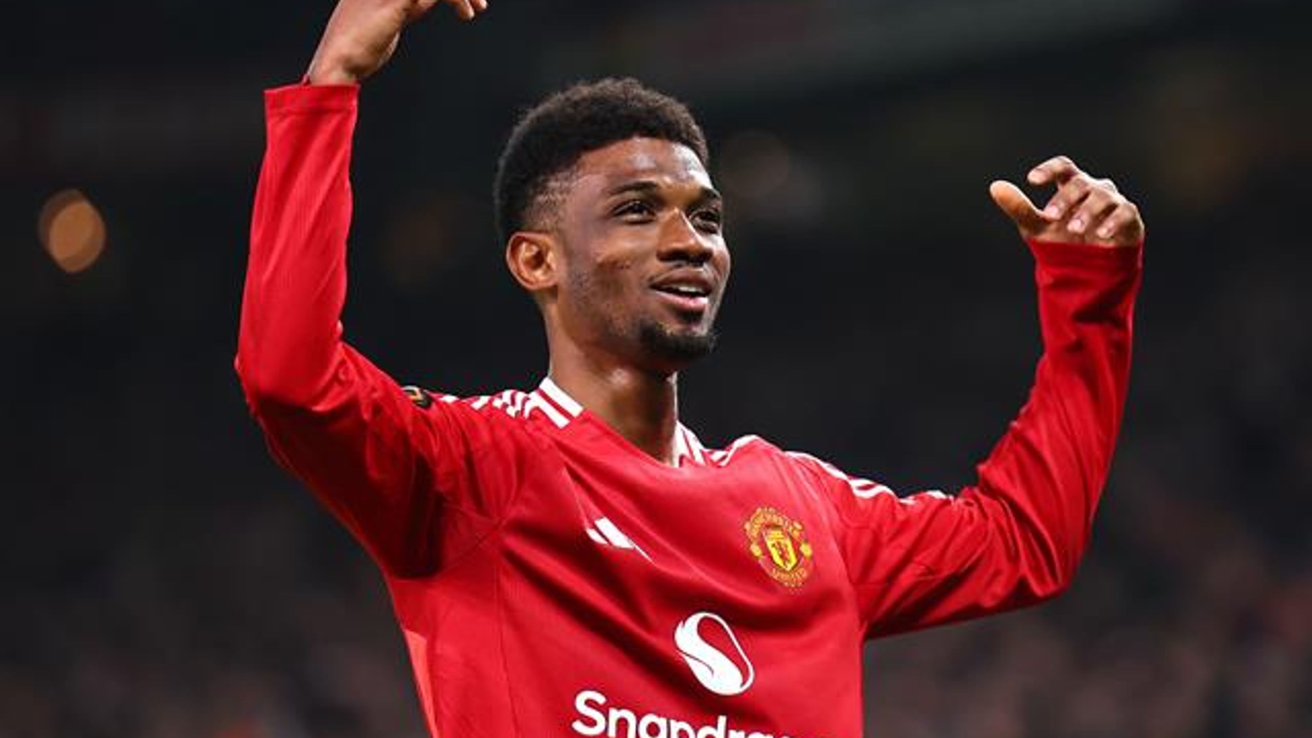 Amad Diallo completes fine display with ‘sparkling’ second for ...