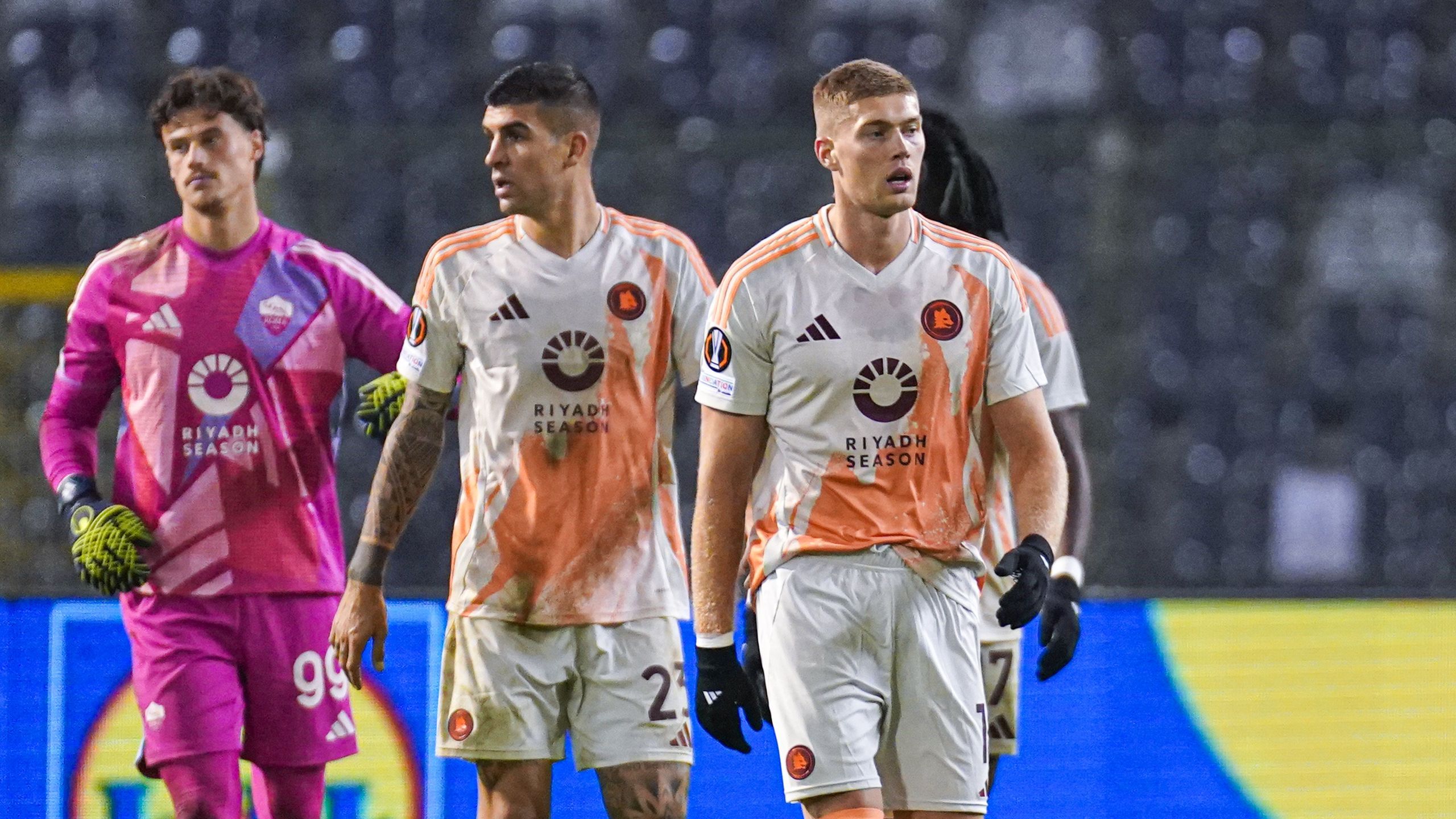 Europa League wrap AS Roma draw at Union as pressure mounts on Ivan