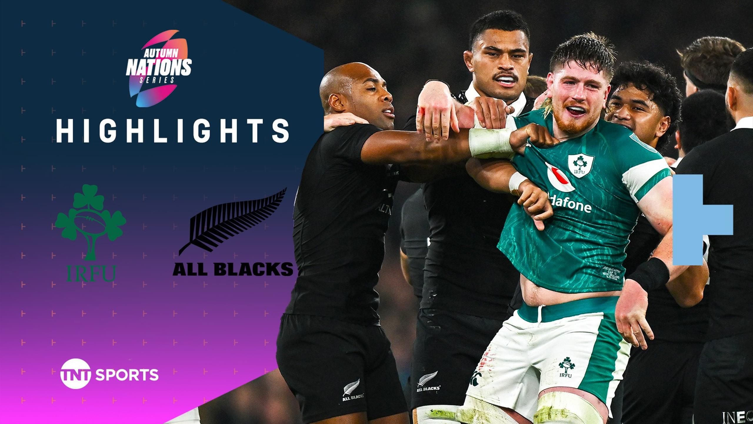Ireland v New Zealand Highlights Ruthless All Blacks claim consecutive