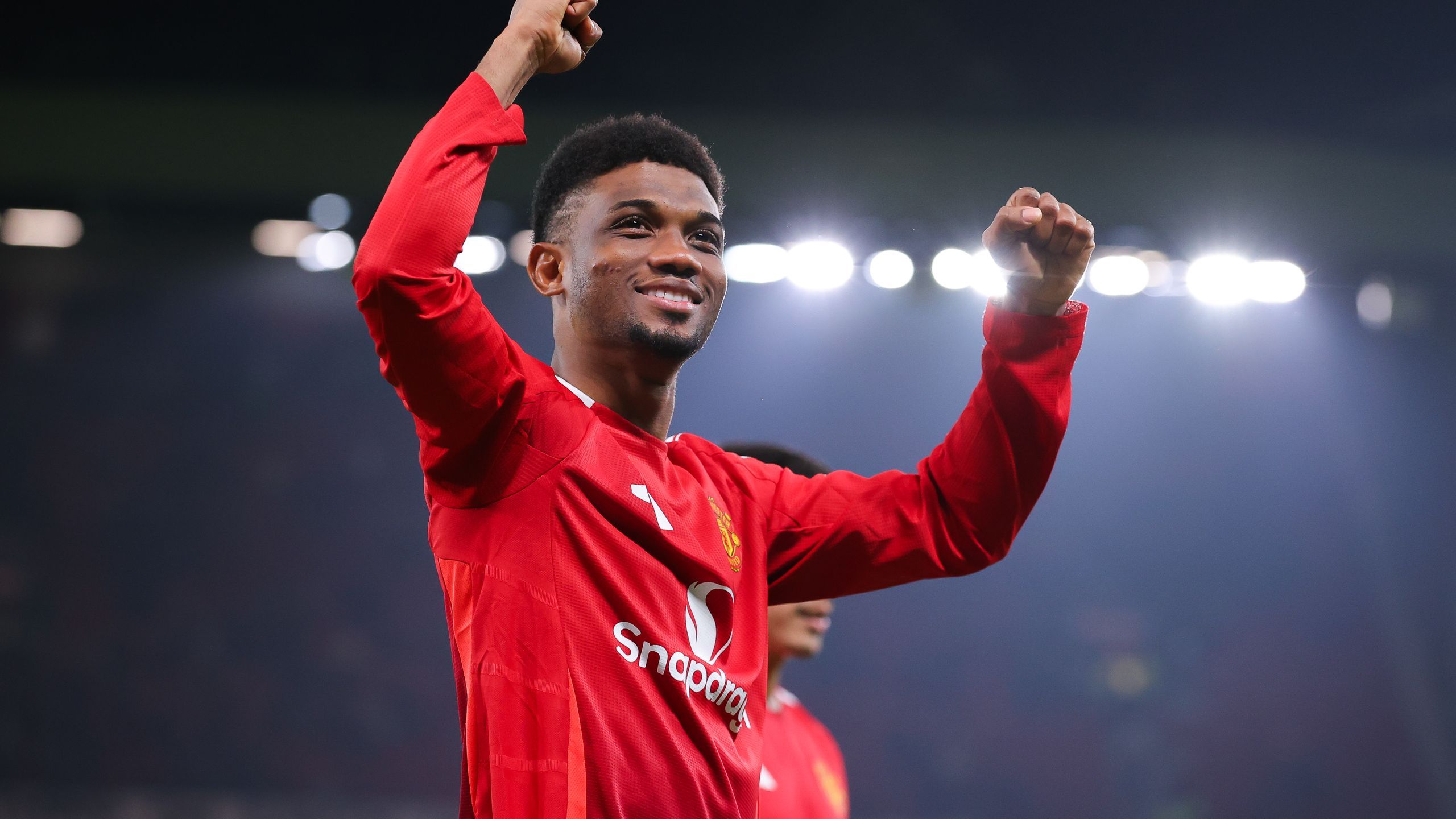 Manchester United 2-0 PAOK: Amad Diallo's 'incredible' work in training ...