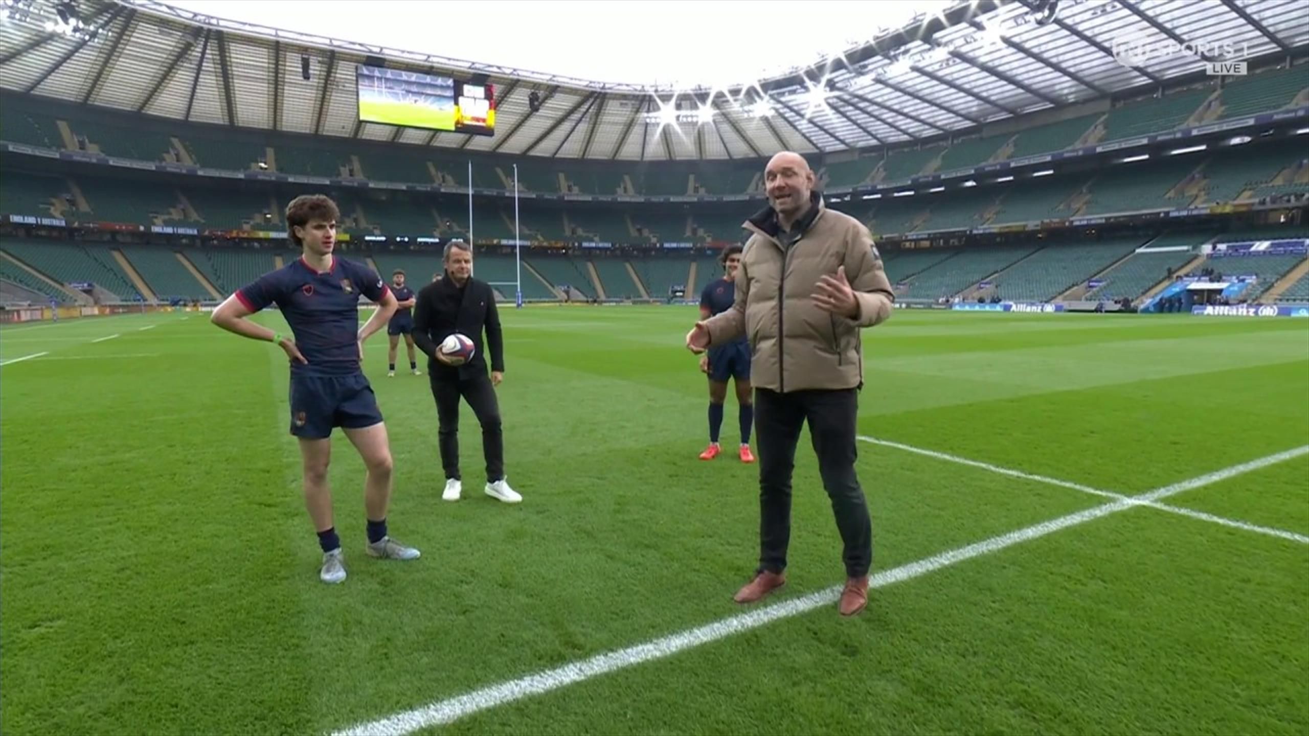 Ben Kay and Austin Healey break down new box kick law changes in rugby ...