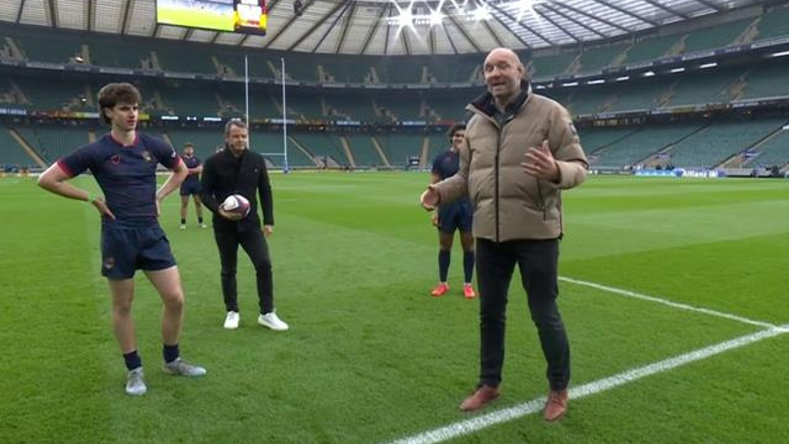 Ben Kay and Austin Healey break down new box kick law changes in rugby ...
