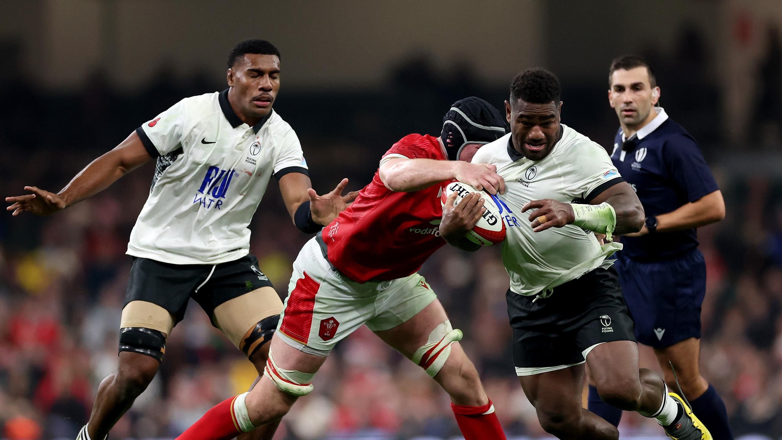 Wales v Fiji Pacific Islanders claim historic first Cardff win over
