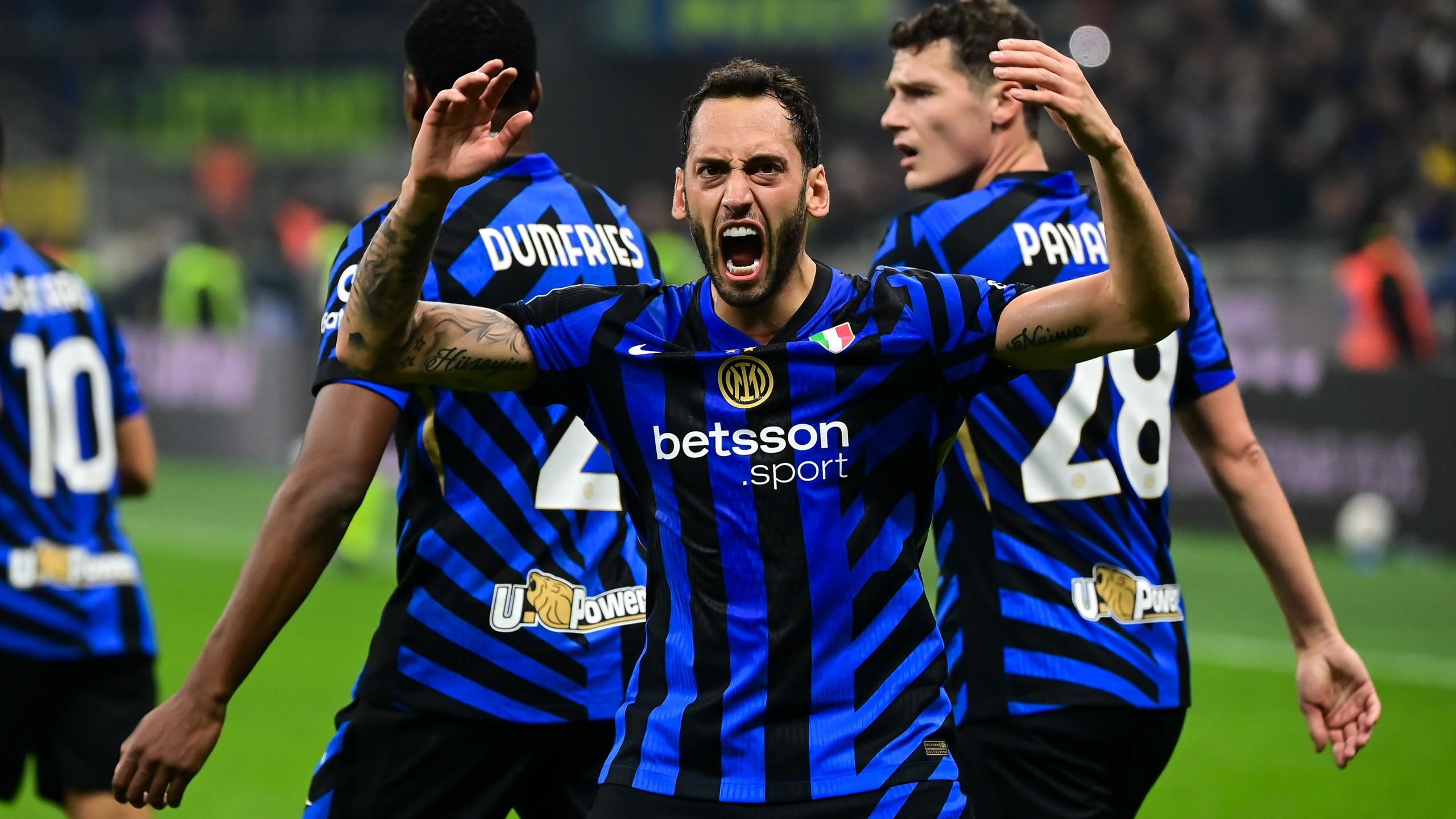 ‘That is out of this world’ – Hakan Calhanoglu draws Inter Milan level ...