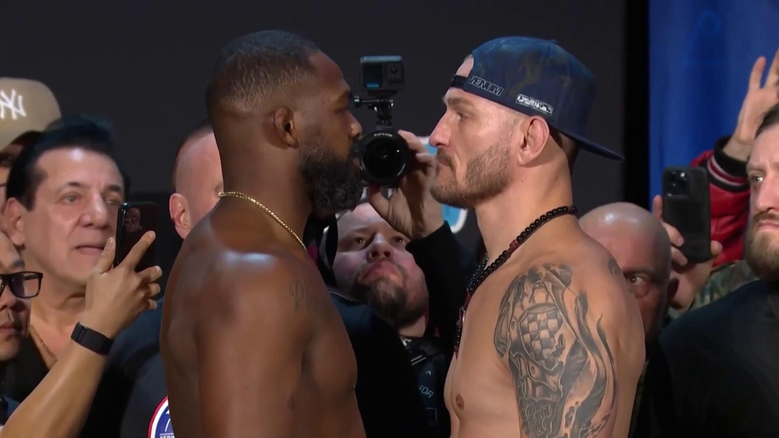 UFC 309 RECAP - Jon Jones stops former champion Stipe Miocic in the ...