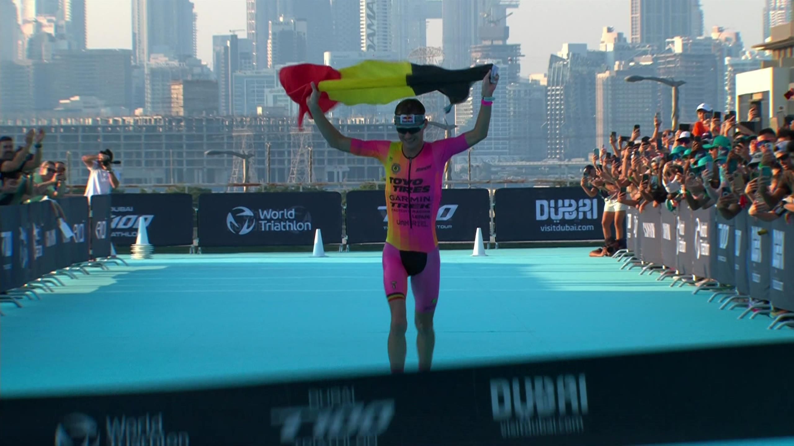 'The biggest of them all' - Marten van Riel takes win in Dubai and the ...
