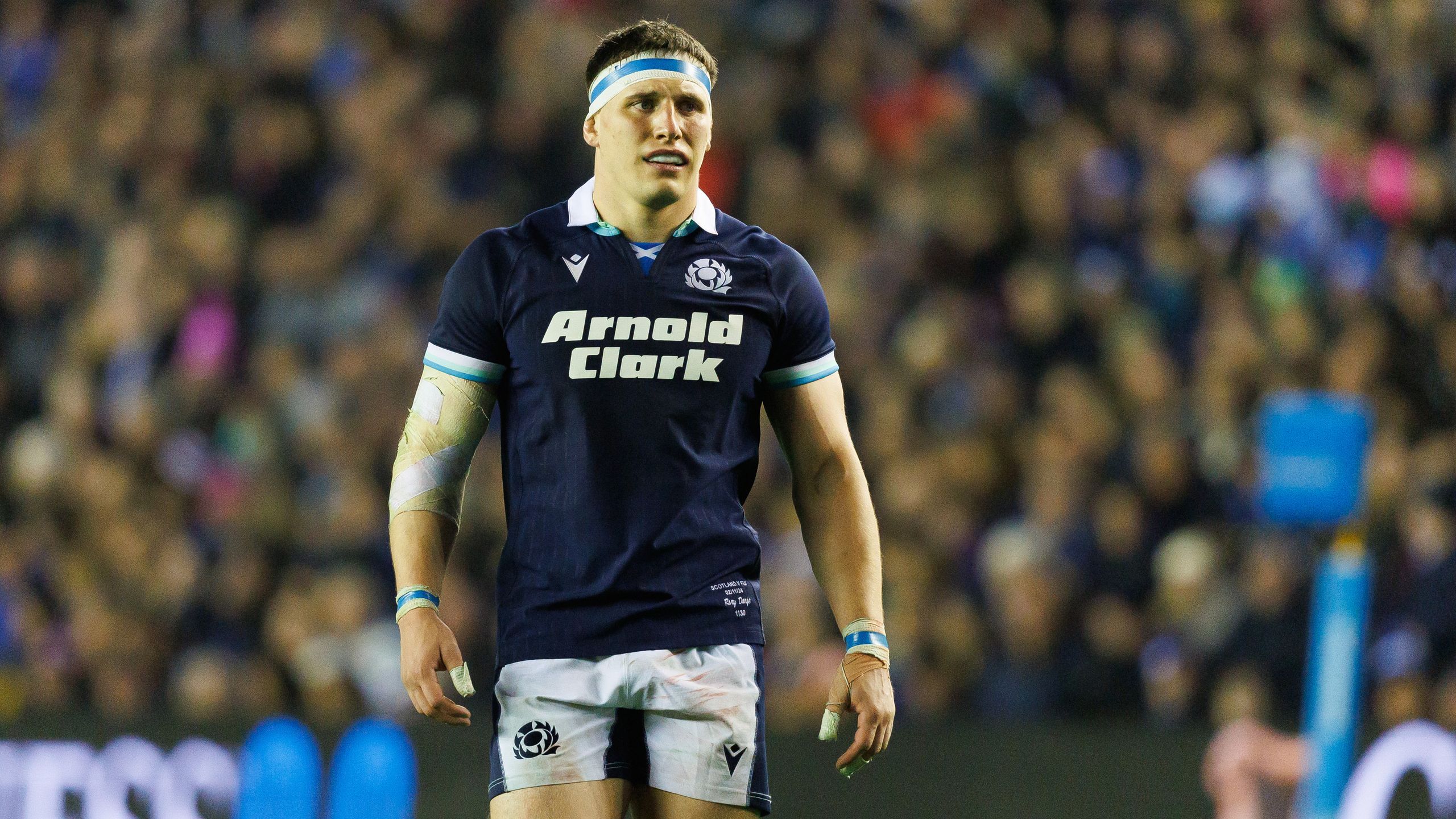 Autumn Nations Series: Scotland star Rory Darge excited by challenge of ...
